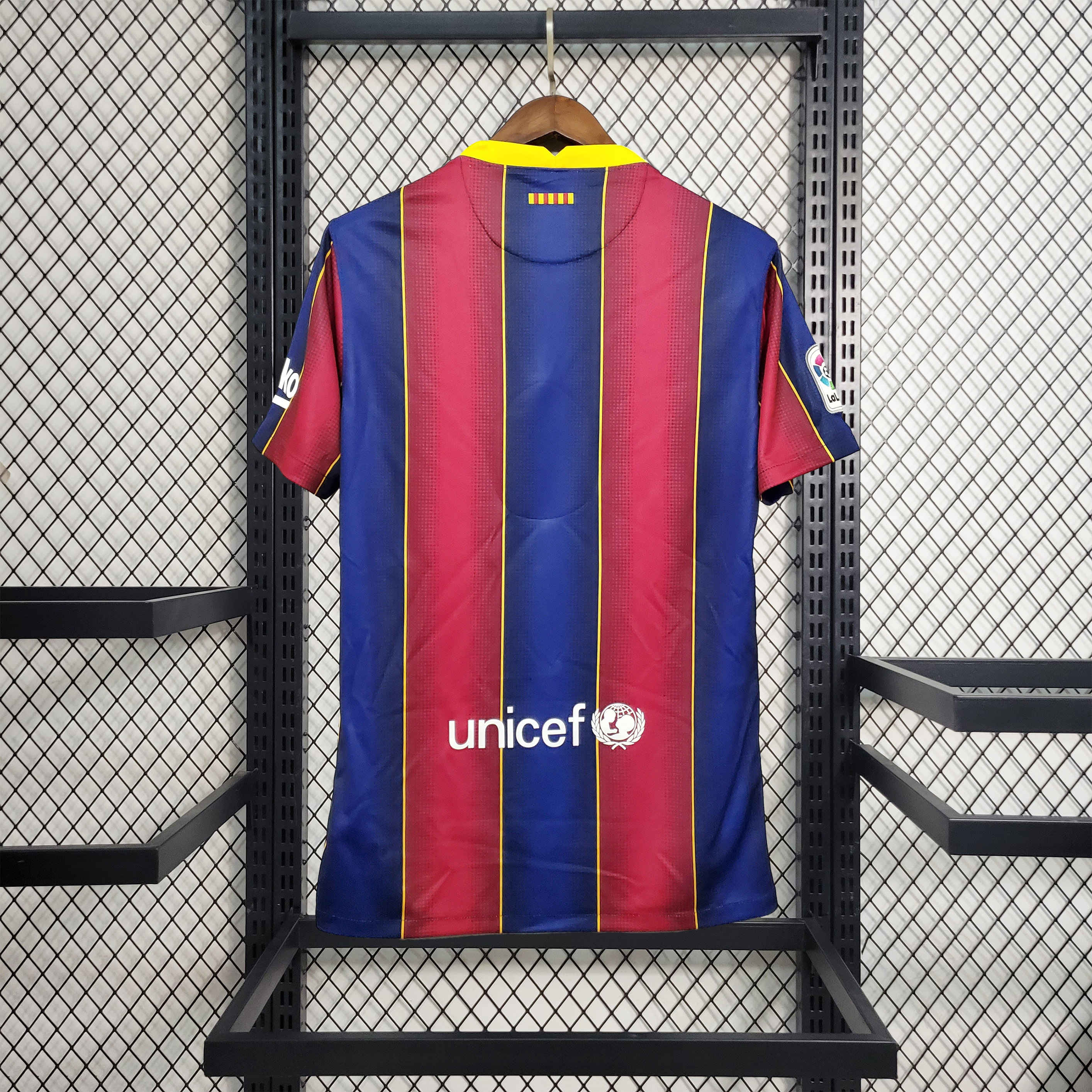B.A.R.S.A Retro 20-21 Home Stadium Jersey - UnitedFutballJersey
