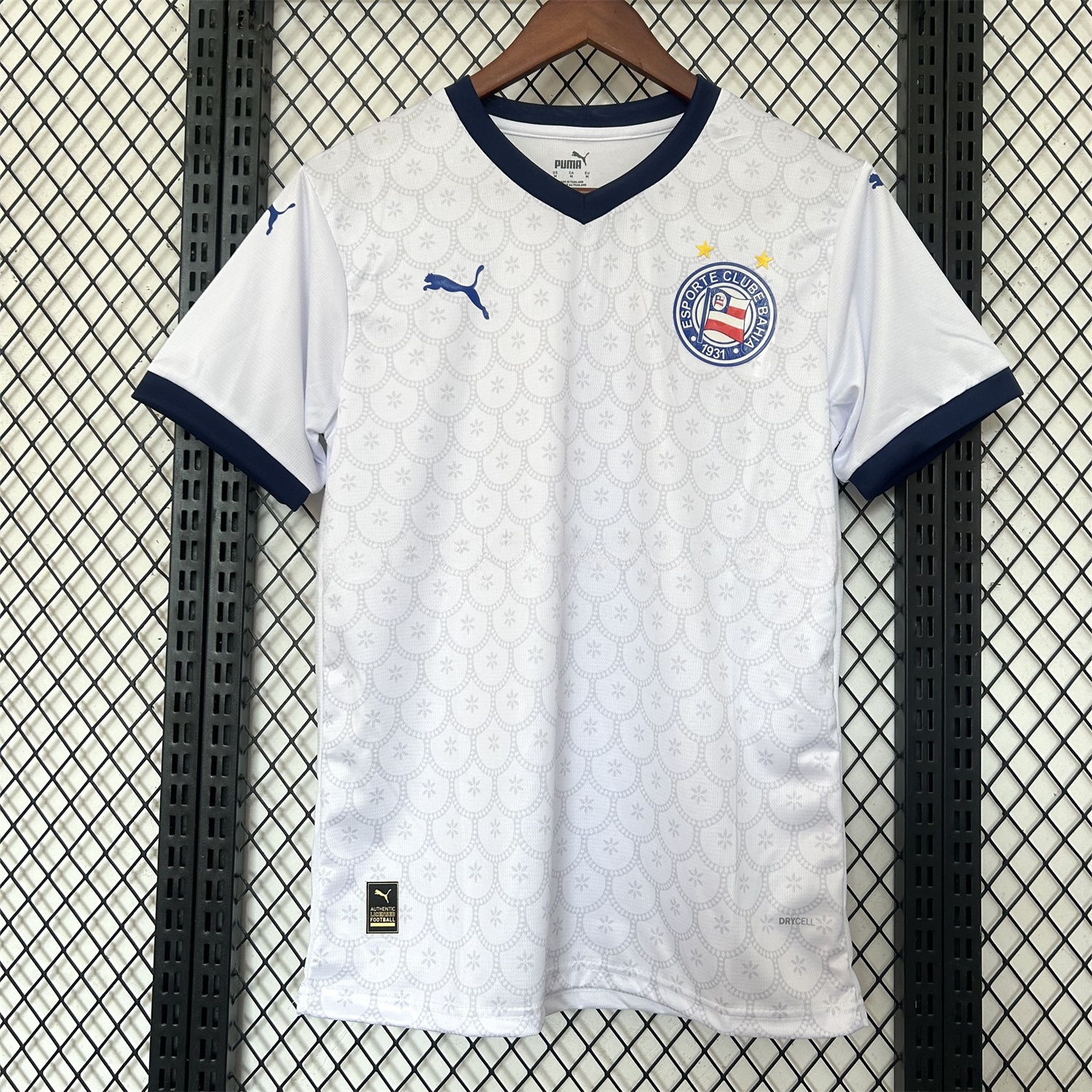 Bahia 25-26 Home Unsponsored Jersey - Fans Version - UnitedFutballJersey
