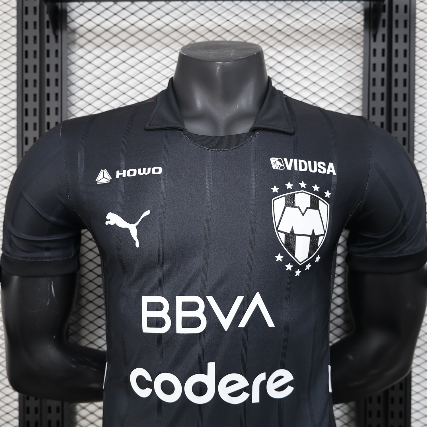 Rayados Monterrey 24-25 Black Special Edition Jersey - Player Version - UnitedFutballJersey