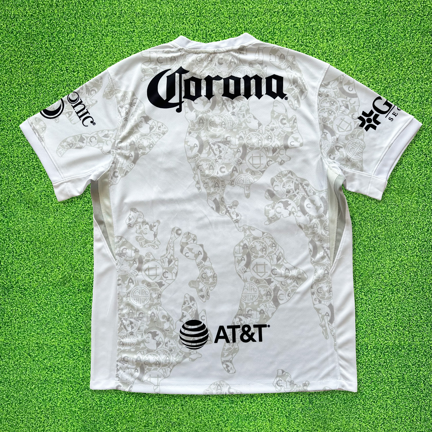 Club América 24-25 White Goalkeeper Jersey - Fans Version - UnitedFutballJersey