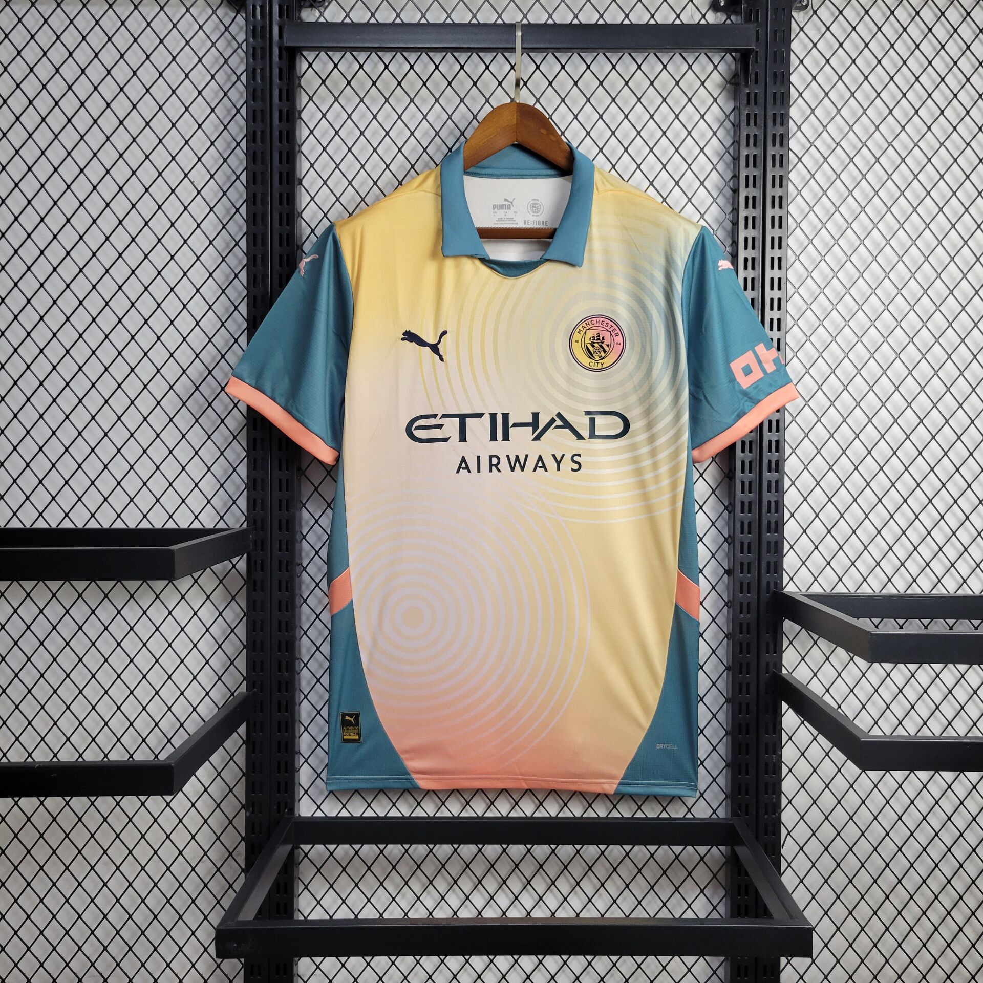 Manchester City 24-25 Fourth Jersey - Fans Version - UnitedFutballJersey