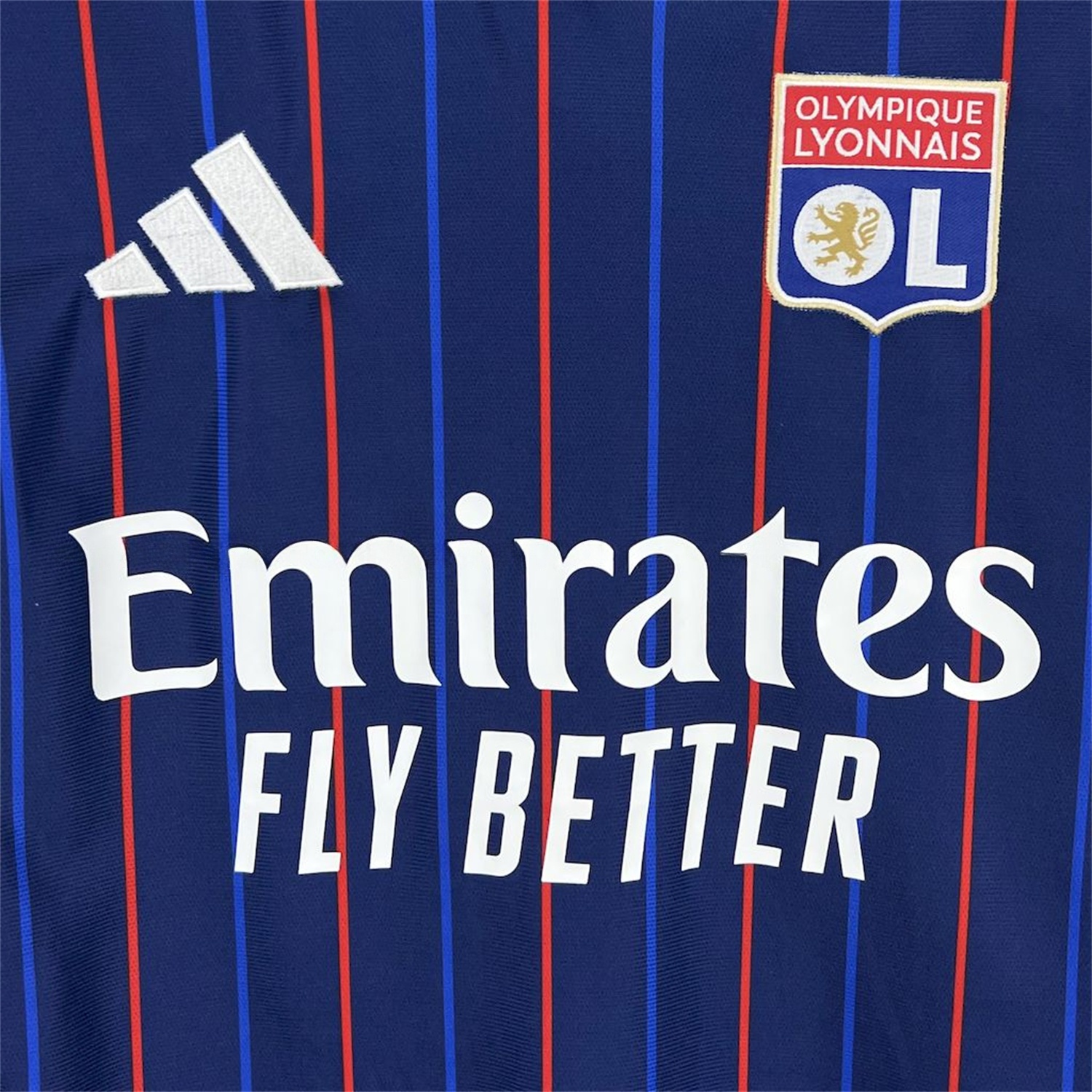 Lyon 25-26 Away Jersey - Fans Version - UnitedFutballJersey
