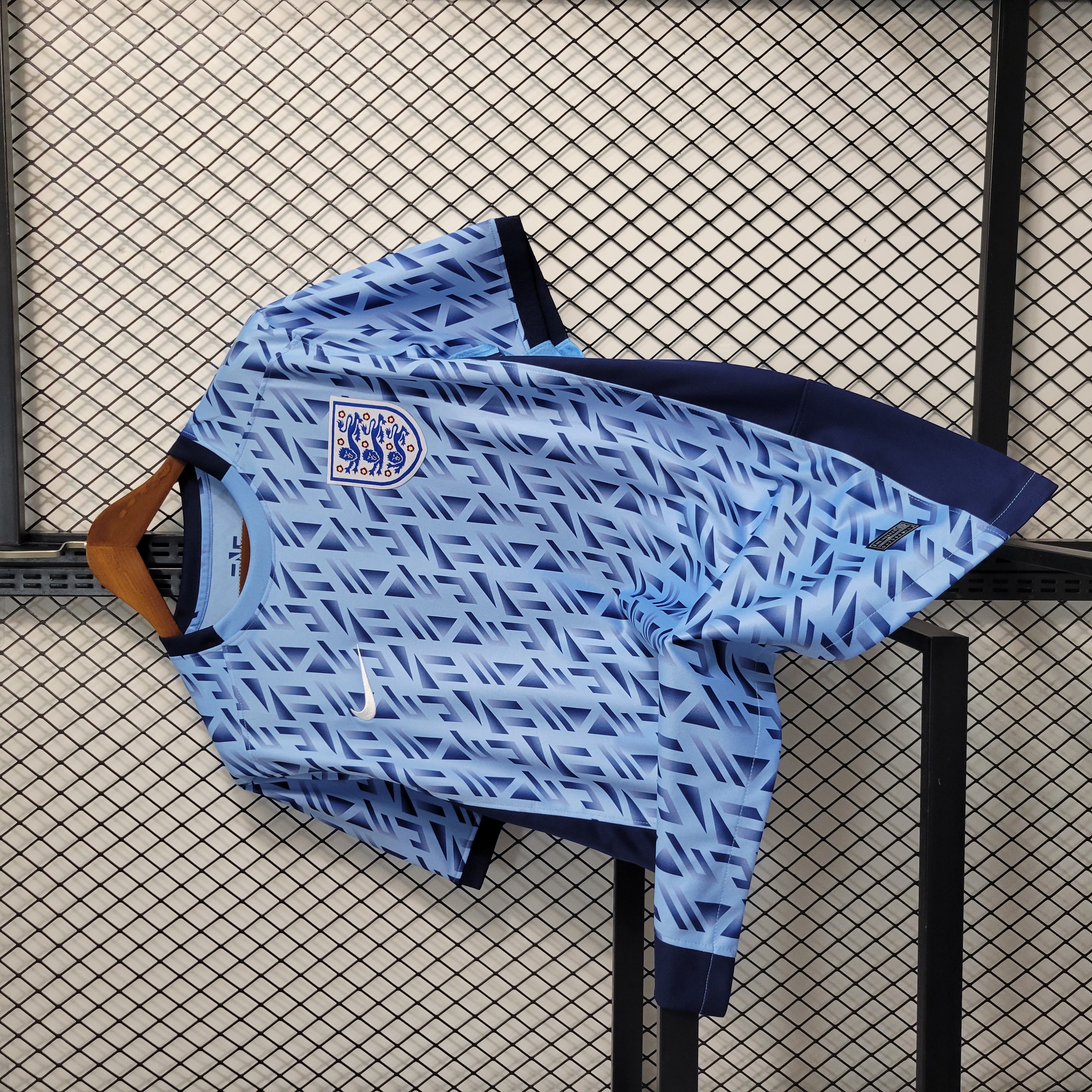 England 2023 Away Stadium Jersey - Fans Version - UnitedFutballJersey