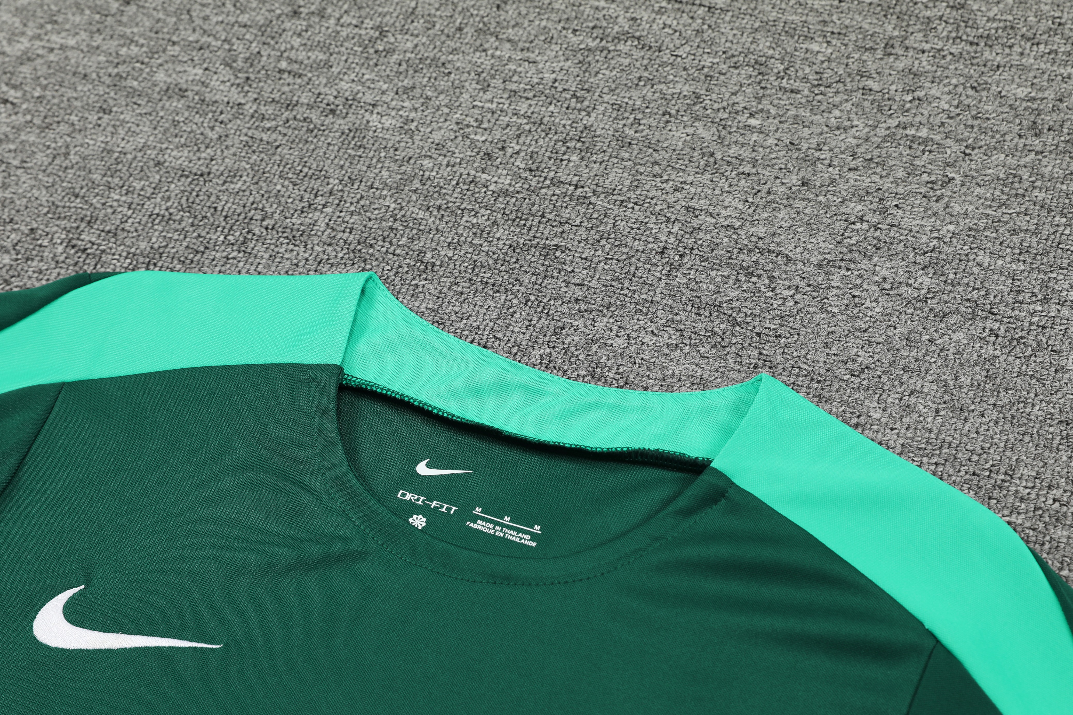 Portugal 2024 Short-Sleeve Training Set - Green - UnitedFutballJersey
