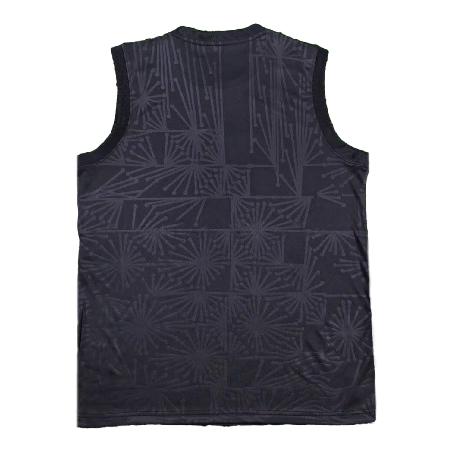 Mexico 2025 Gold Cup Black Special Edition Vest - UnitedFutballJersey
