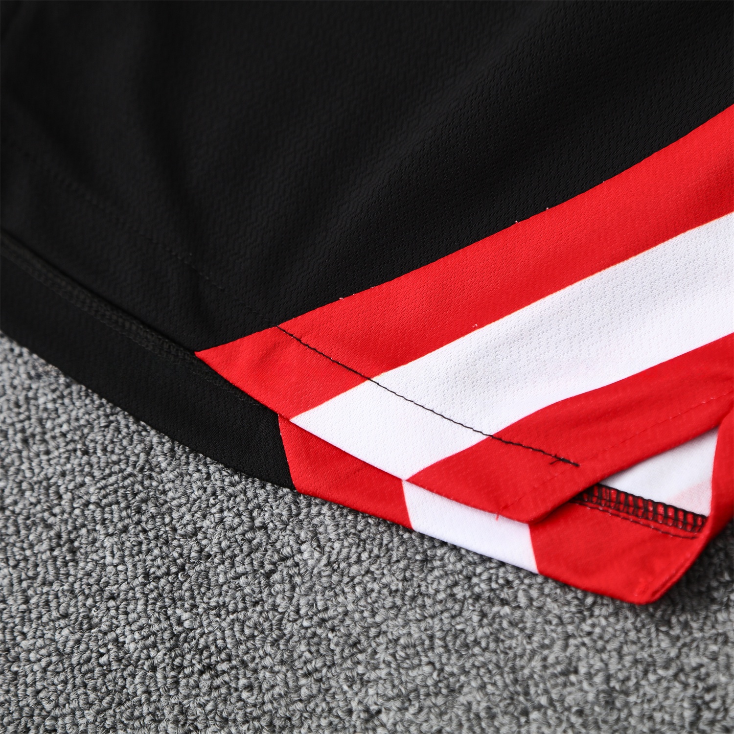C.H.E.L.S.E.A 25-26 Short-Sleeve Training Set - Black Top & Black Shorts - UnitedFutballJersey