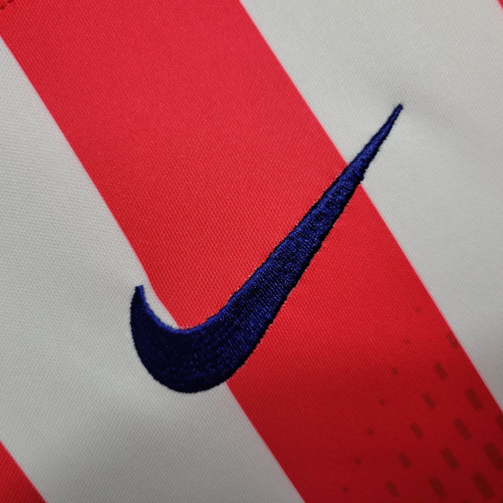 Atletico Madrid 23-24 Home Stadium Jersey - Fans Version - UnitedFutballJersey