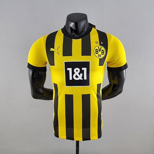 BVB Dortmund 22-23 Home Jersey- Player Version - UnitedFutballJersey
