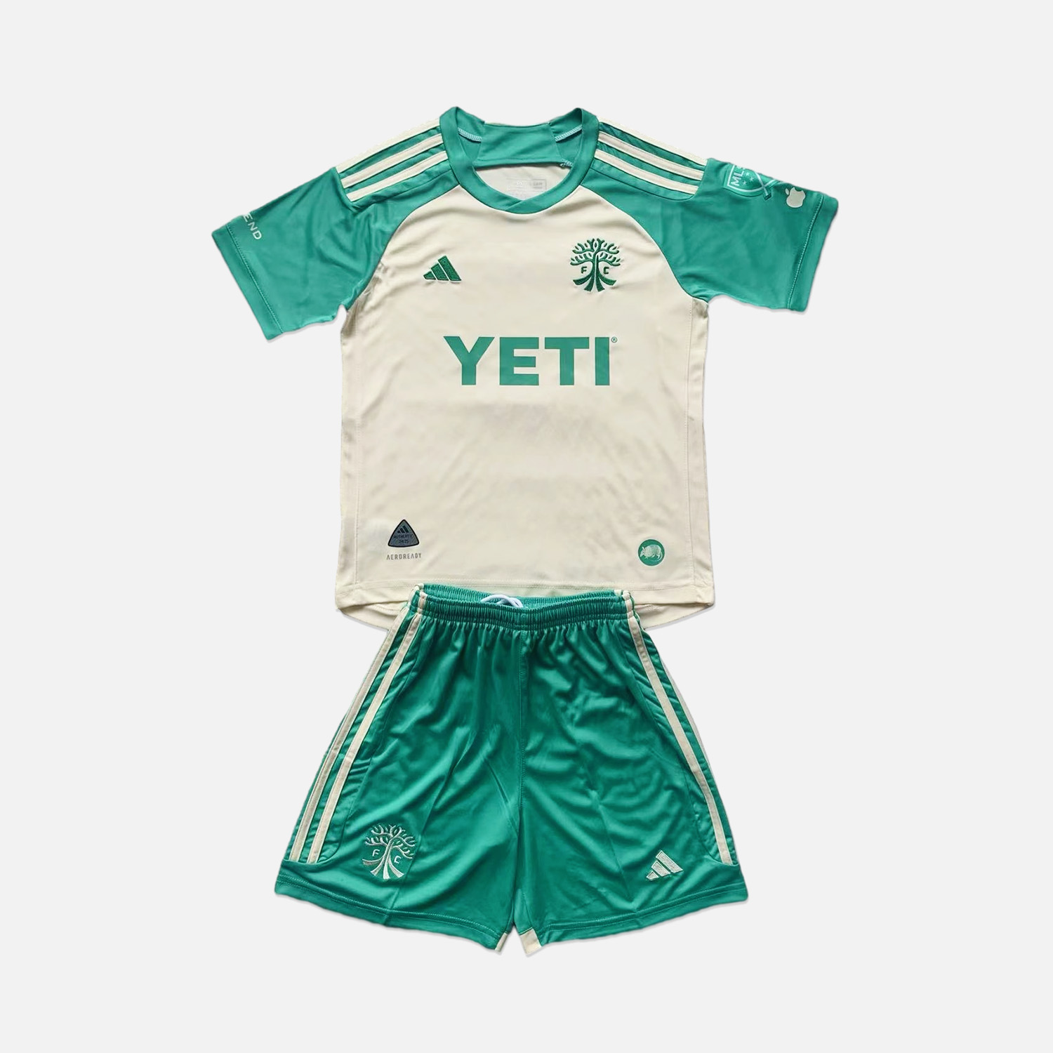 Austin 2024 Away Stadium Kids Kit - UnitedFutballJersey