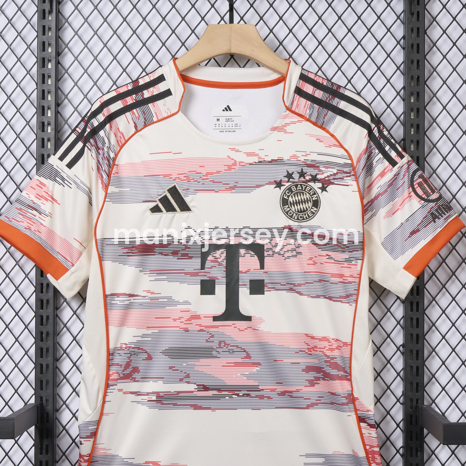 【MÜLLER 25】Bayern Munich 25-26 Away Jersey - Fans Version - UnitedFutballJersey