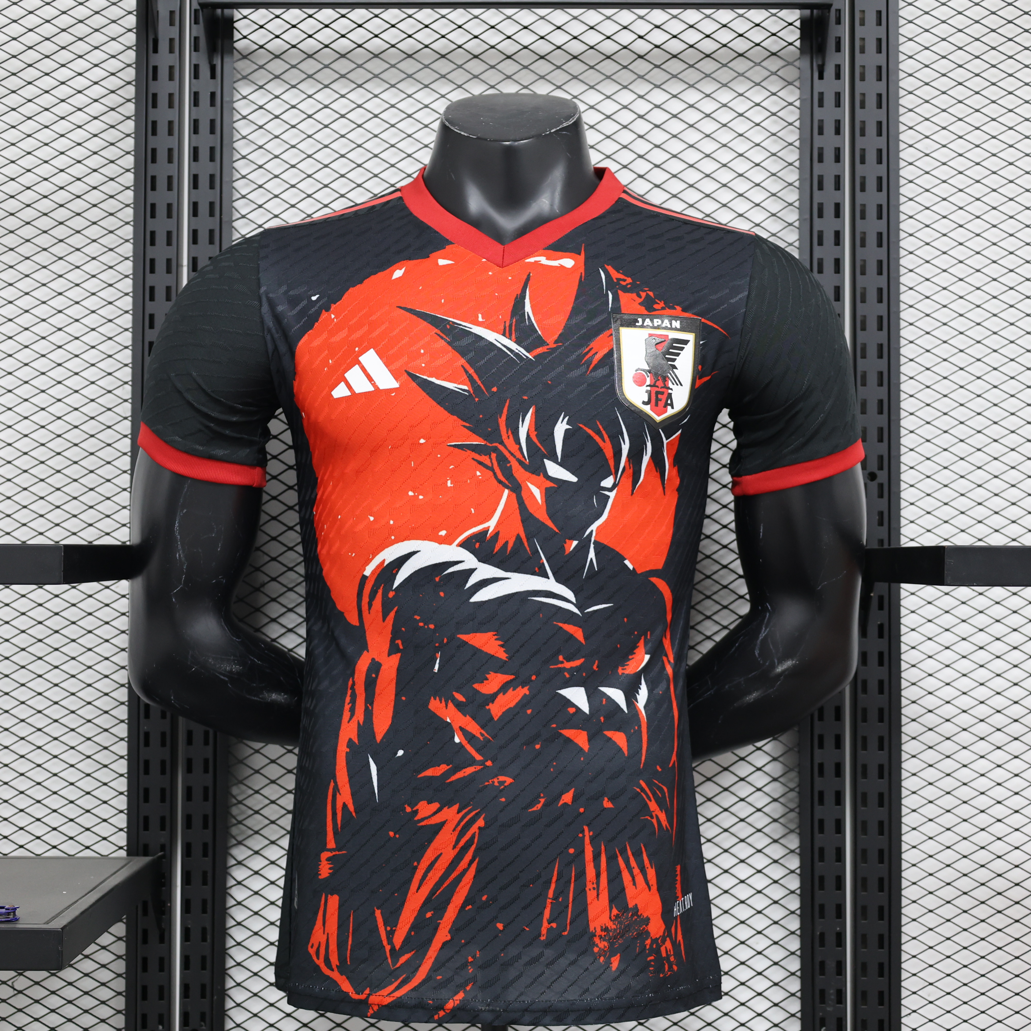 Japan 2024 Super Saiyan Special Edition Jersey - Player Version - UnitedFutballJersey