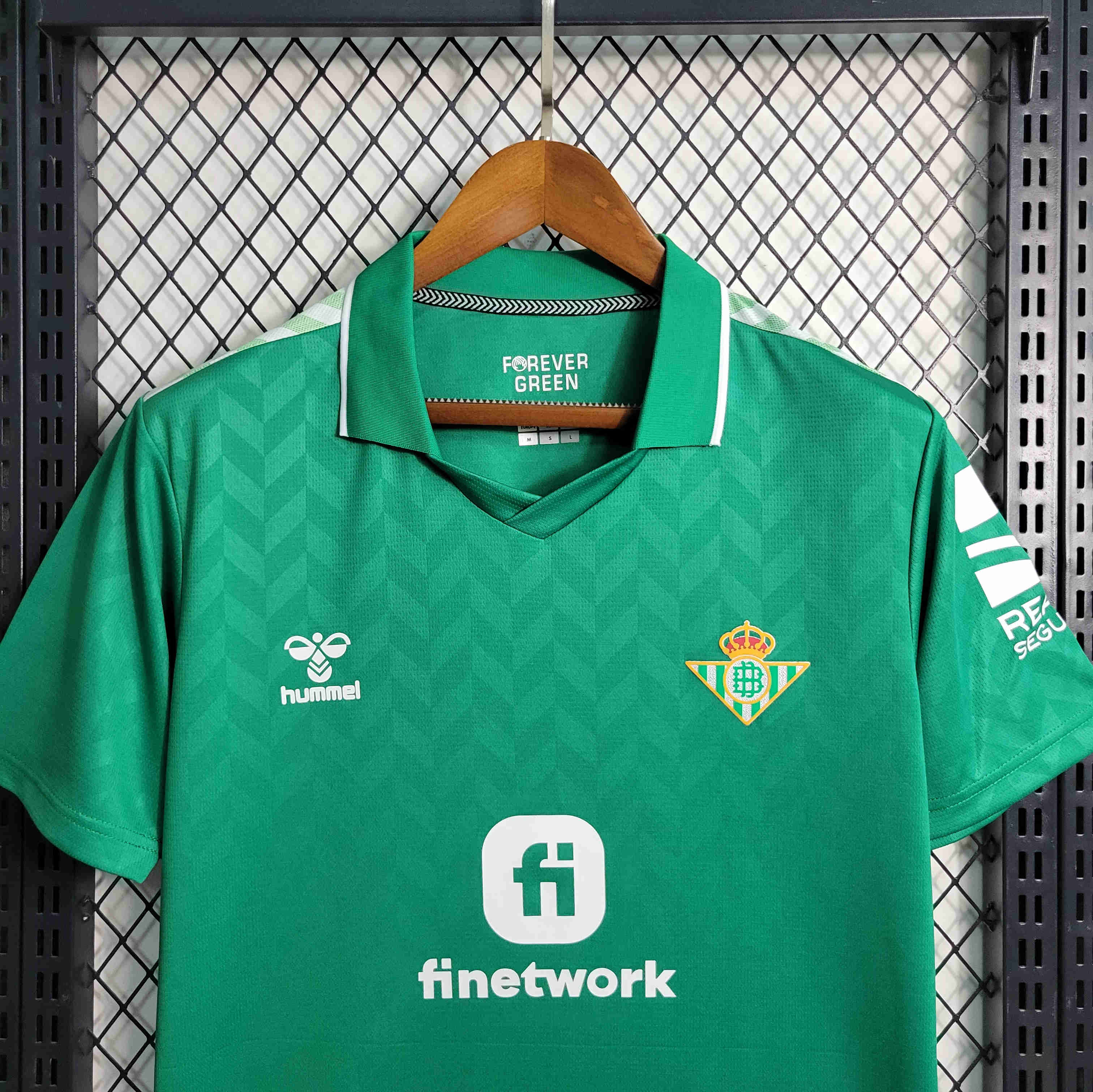 Real Betis 23-24 Away Stadium Jersey - Fans Version - UnitedFutballJersey