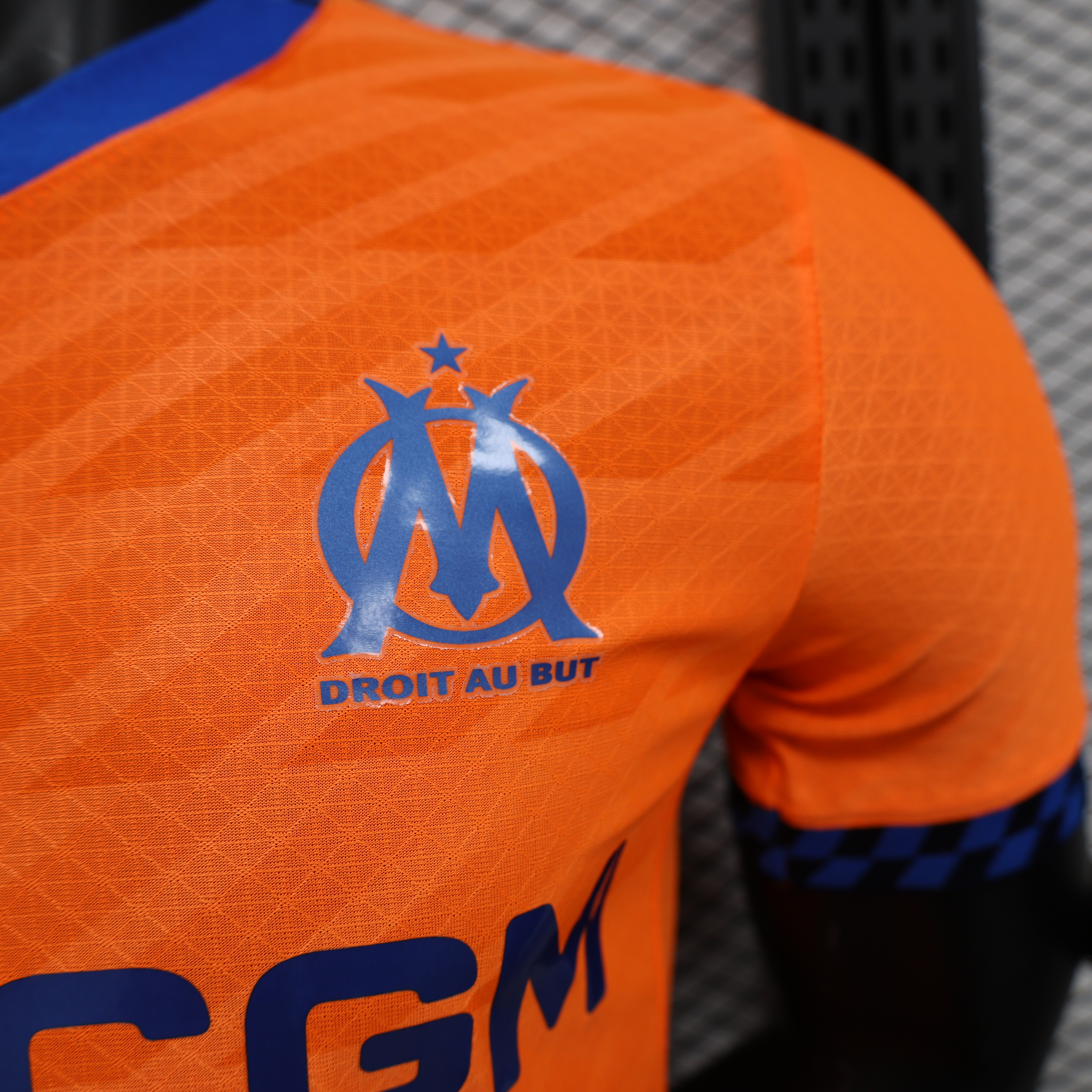 Marseille 24-25 Third Jersey - Player Version - UnitedFutballJersey