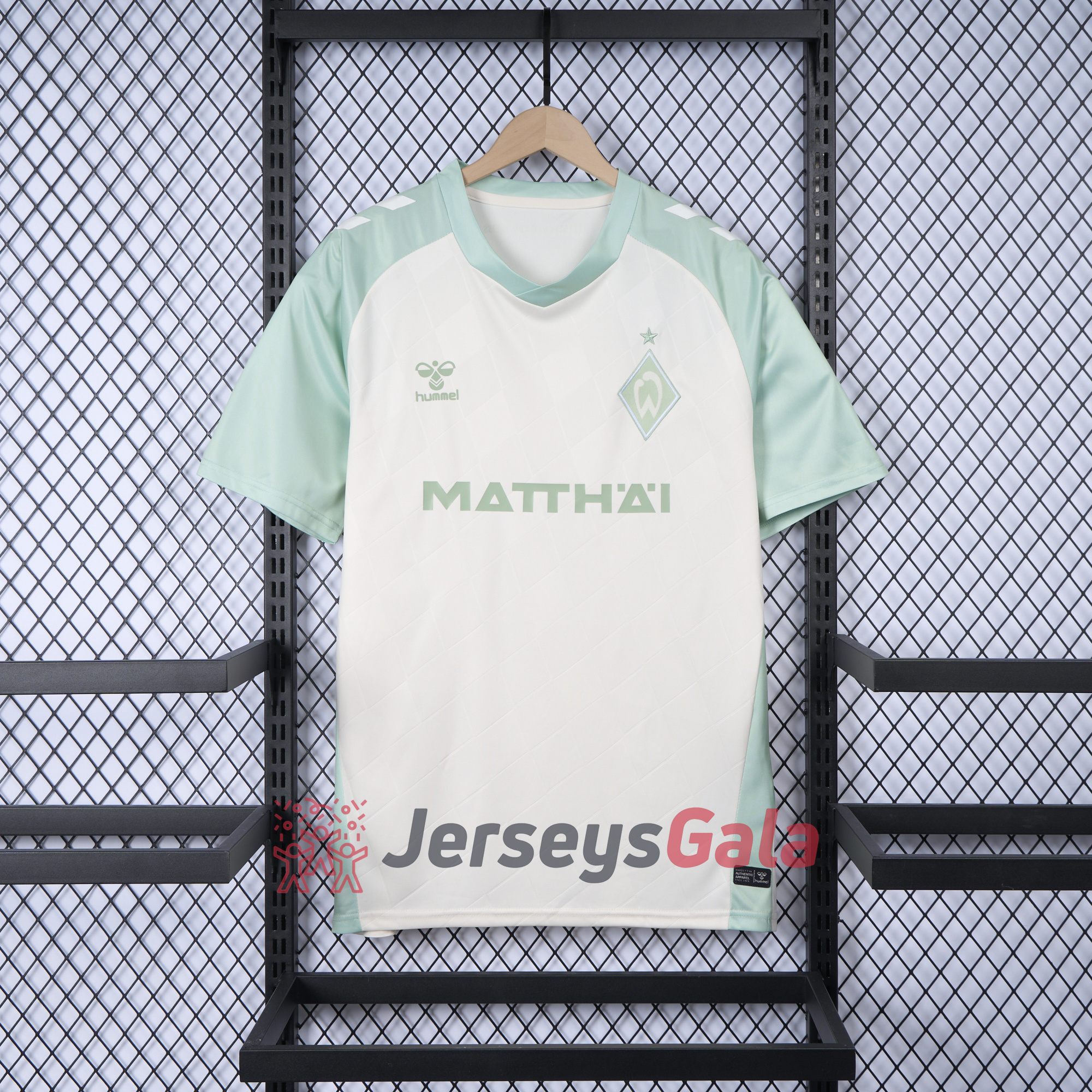 Werder Bremen 24-25 Away Jersey - Fans Version - UnitedFutballJersey