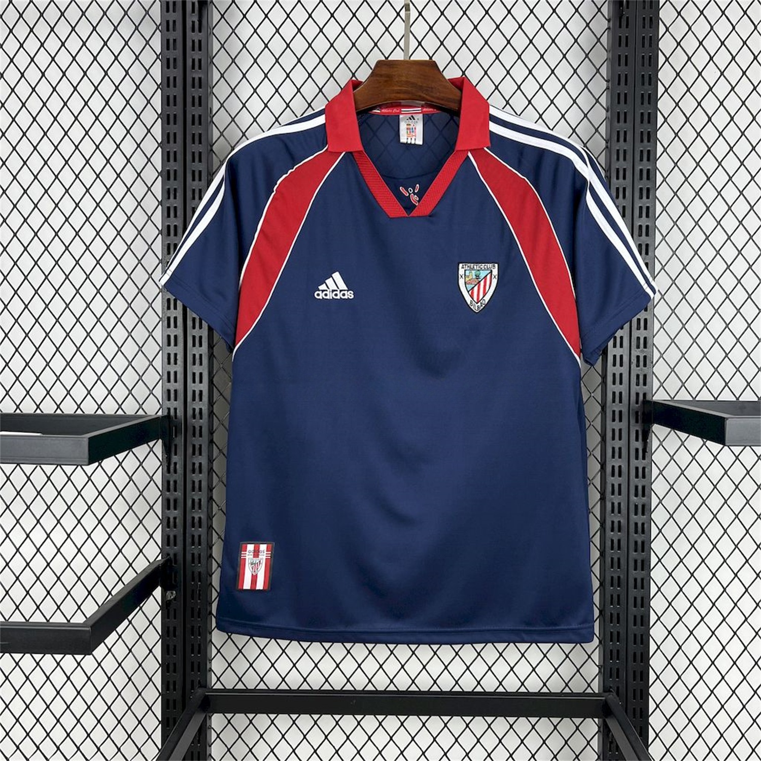 Retro Athletic Bilbao 1999-00 Away Jersey - UnitedFutballJersey