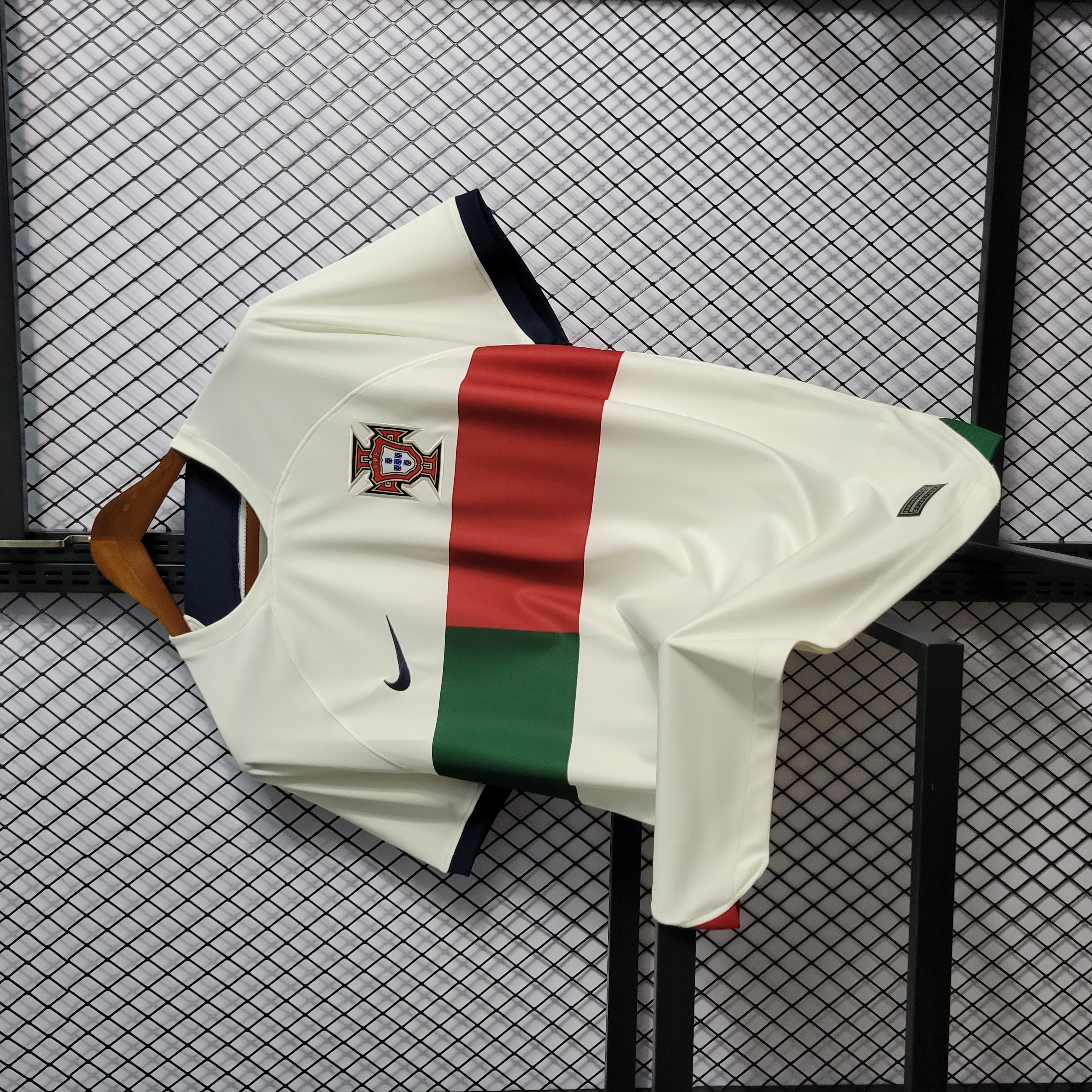 Portugal 22-23 Away Stadium Jersey - Fans Version - UnitedFutballJersey
