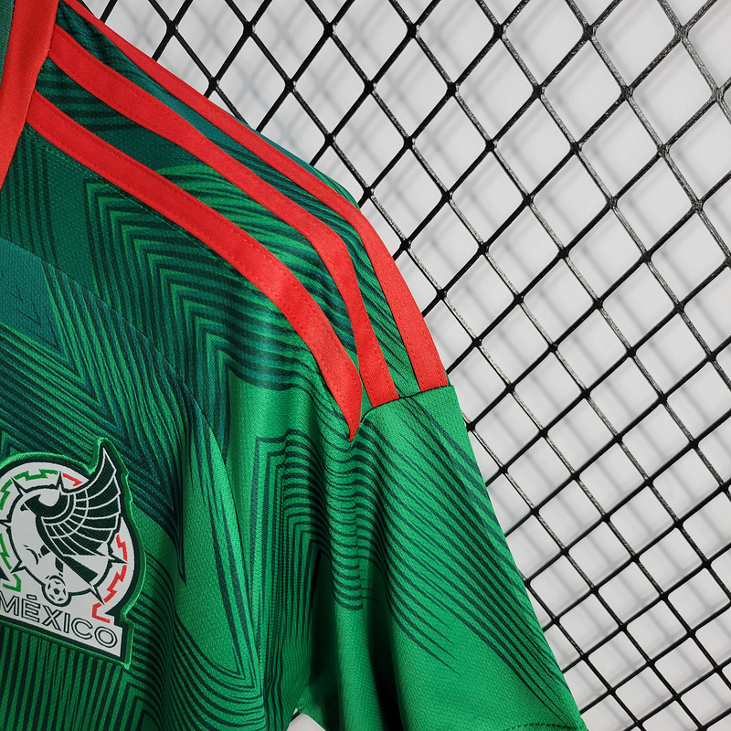 Mexico 22-23 Home Stadium Jersey - Fans Version - UnitedFutballJersey