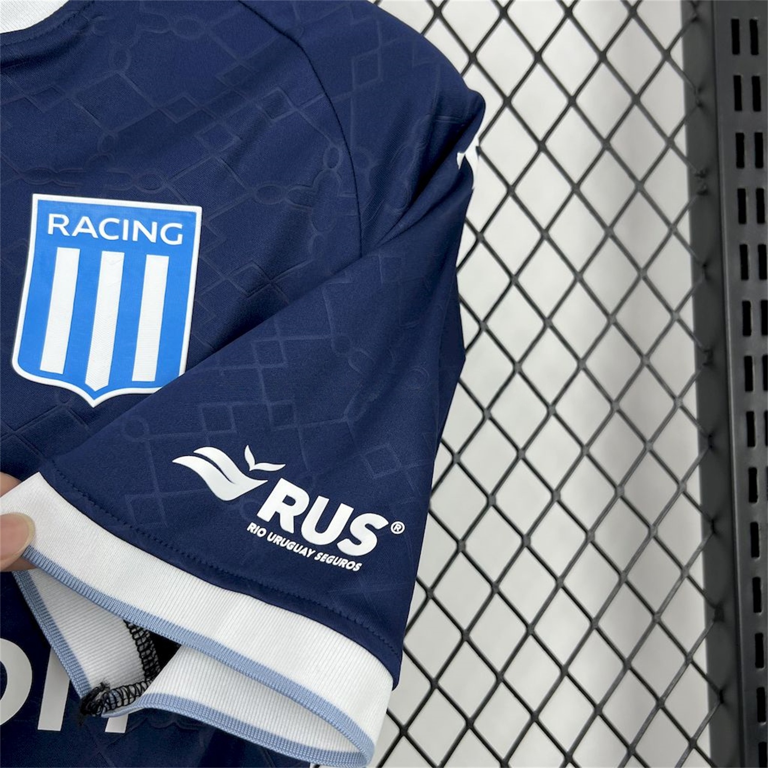 Racing Club de Avellaneda 25-26 Away Jersey - Fans Version - UnitedFutballJersey