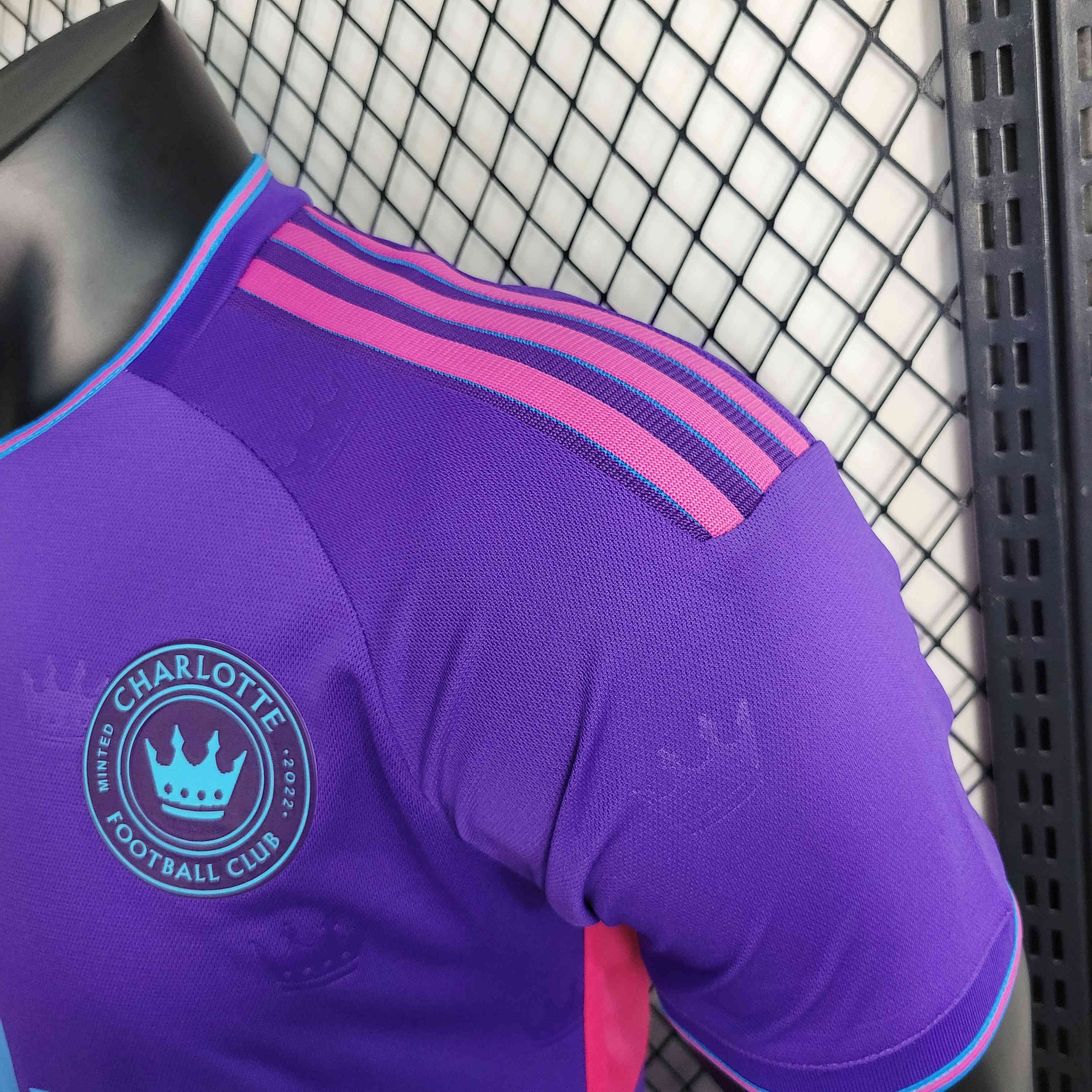 Charlotte 23/24 Away Jersey - Player Version - UnitedFutballJersey