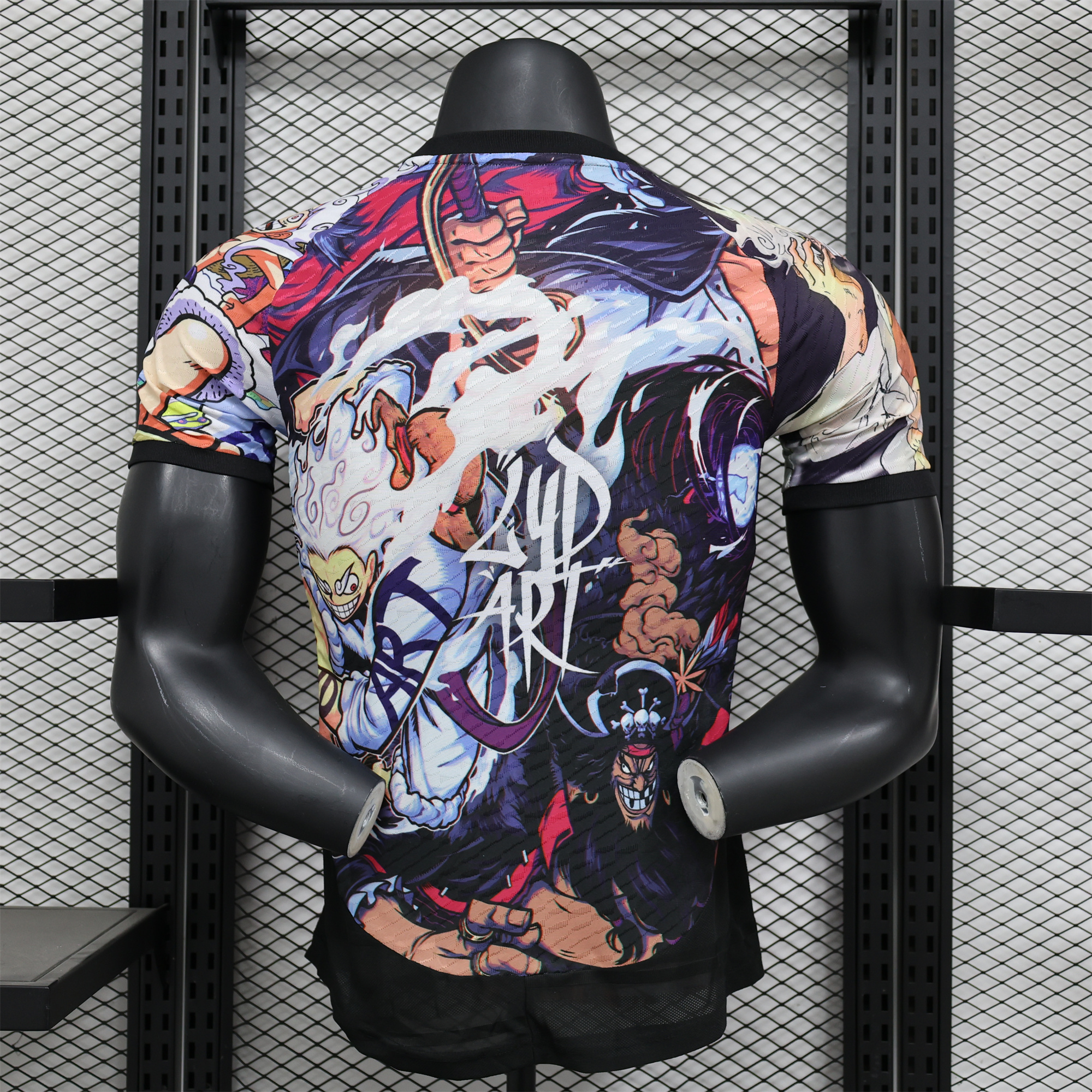 Japan 2024 ONE PIECE Luffy Special Edition Jersey - Player Version - UnitedFutballJersey