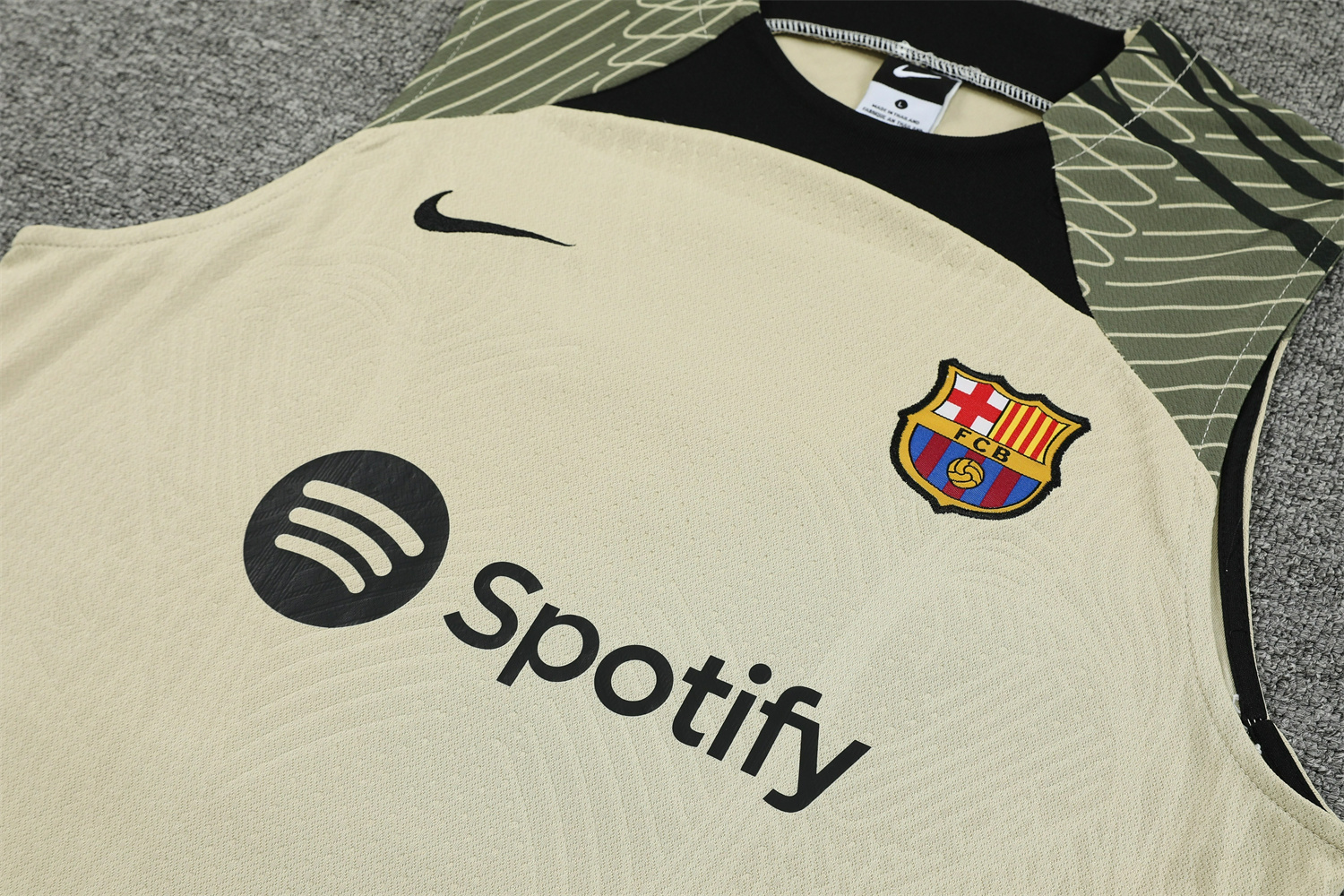 B.A.R.S.A 23/24 Player Vest Training Set - UnitedFutballJersey