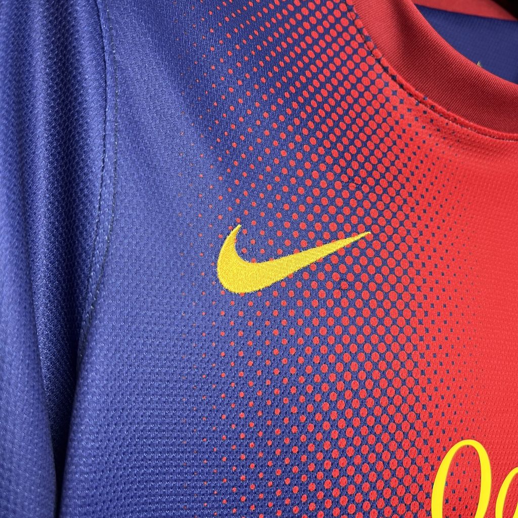 Retro Barcelona 12-13 Home Stadium Jersey - UnitedFutballJersey