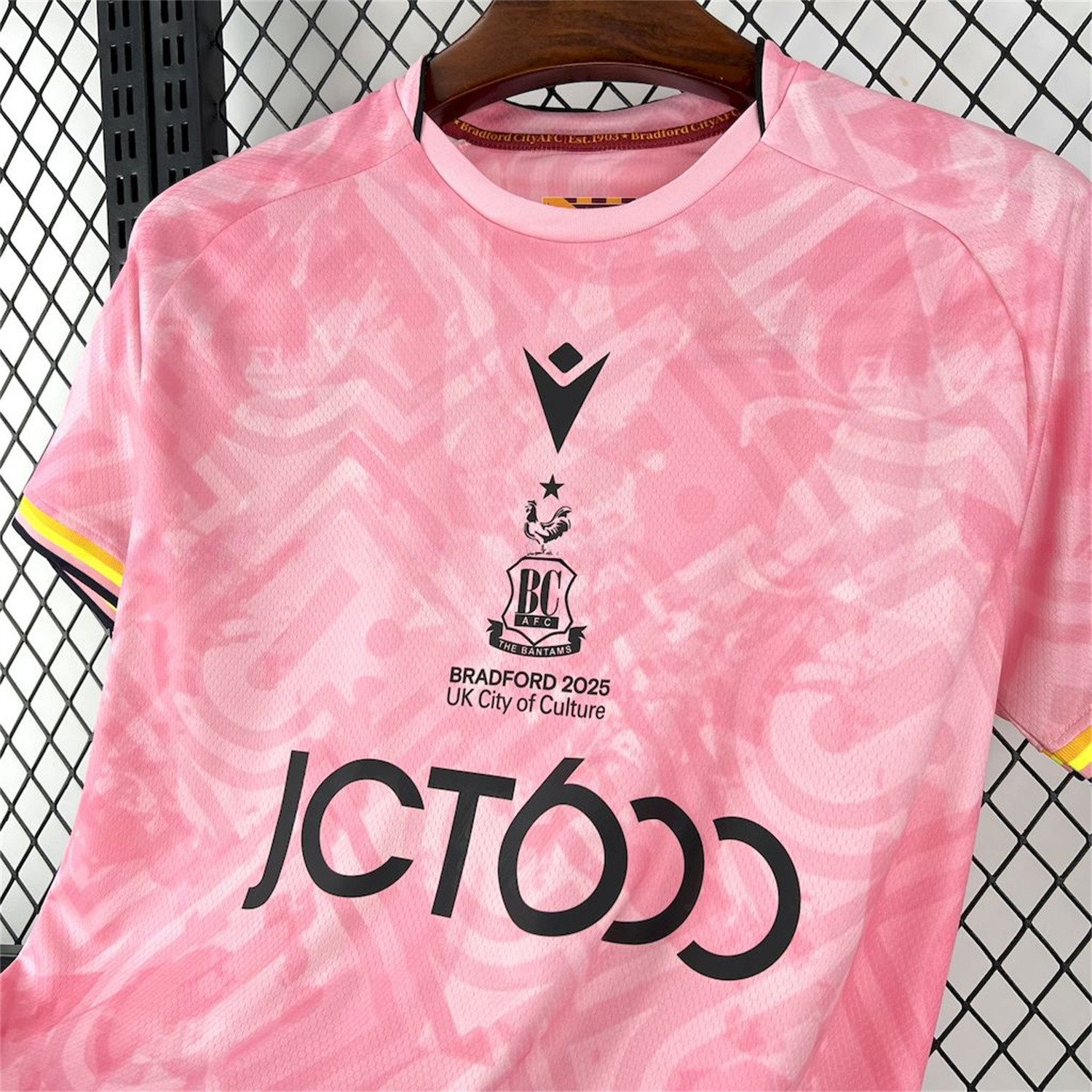 Bradford City 25-26 Third Jersey - Fans Version - UnitedFutballJersey