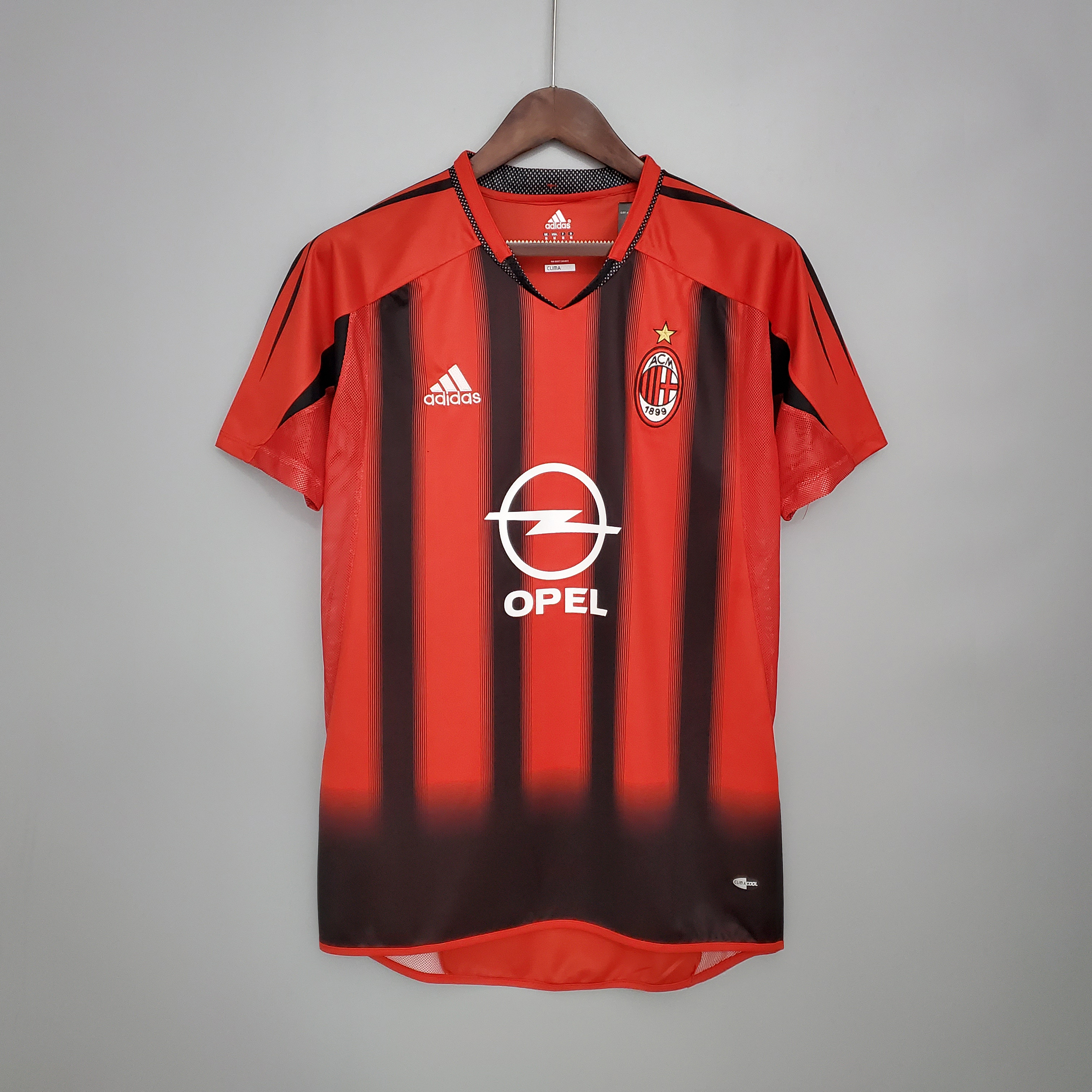 Retro AC Milan 04-05 Home Stadium Jersey - UnitedFutballJersey
