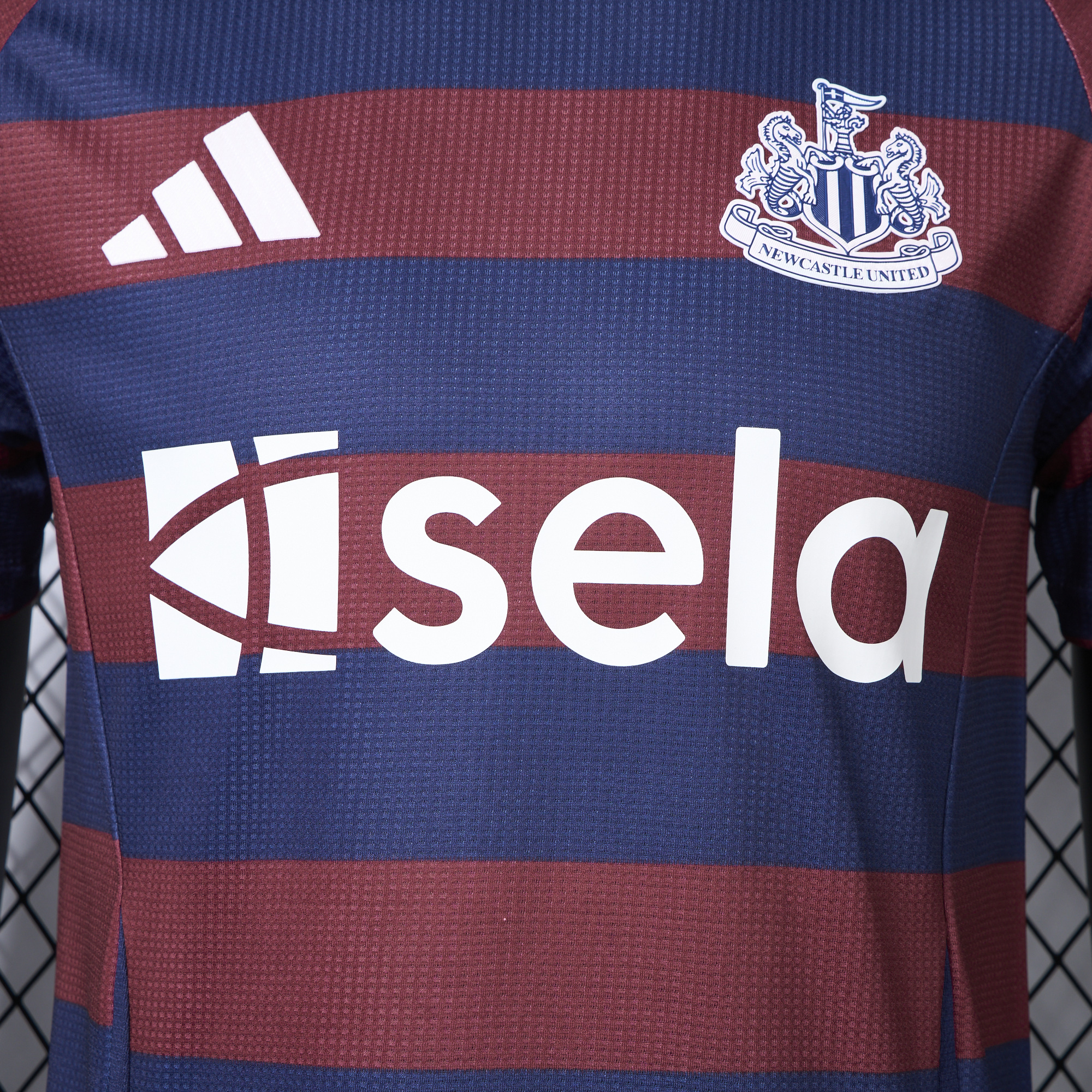 Newcastle United 24-25 Away Jersey - Player Version - UnitedFutballJersey