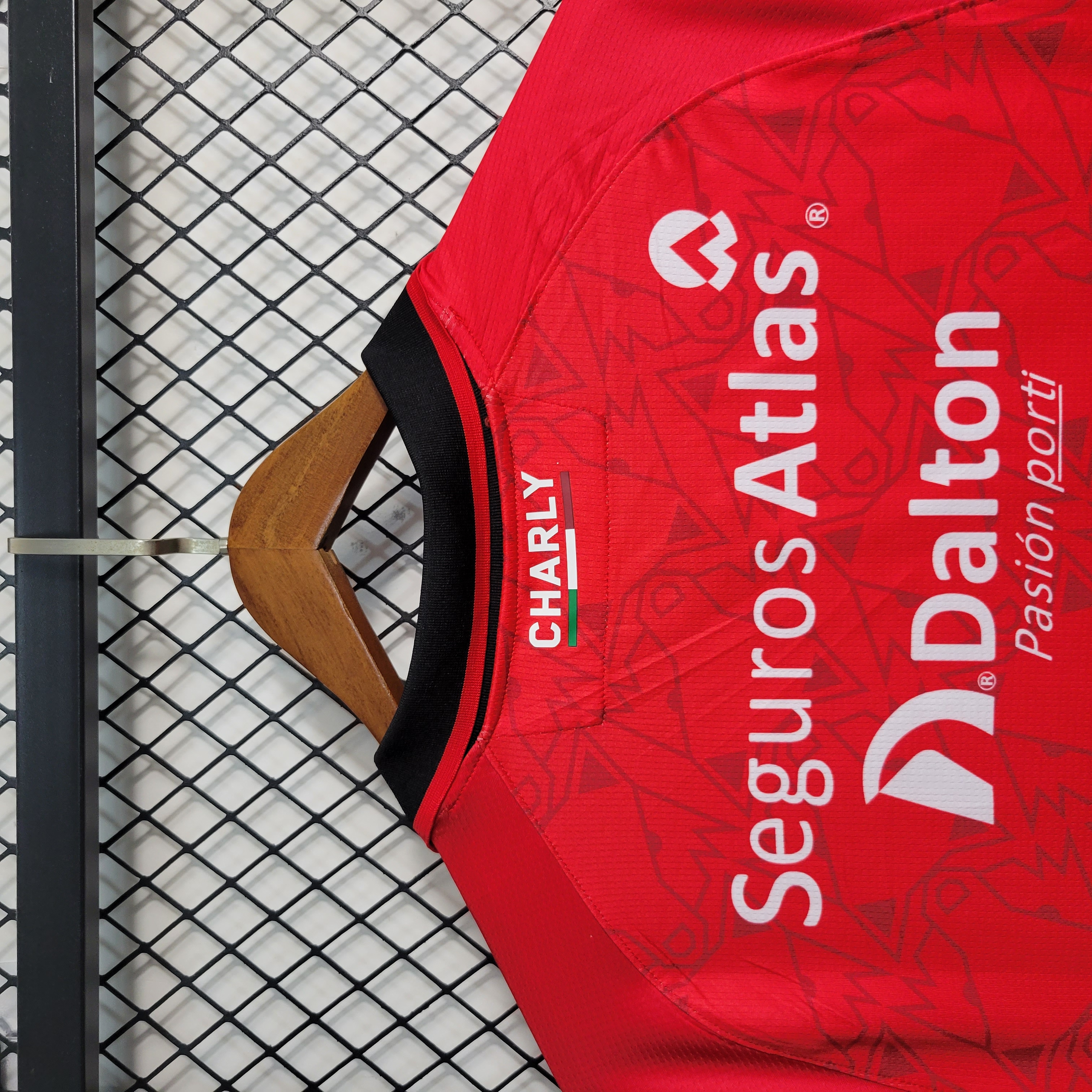 Atlas FC 23-24 Away Stadium Jersey - Fans Version - UnitedFutballJersey