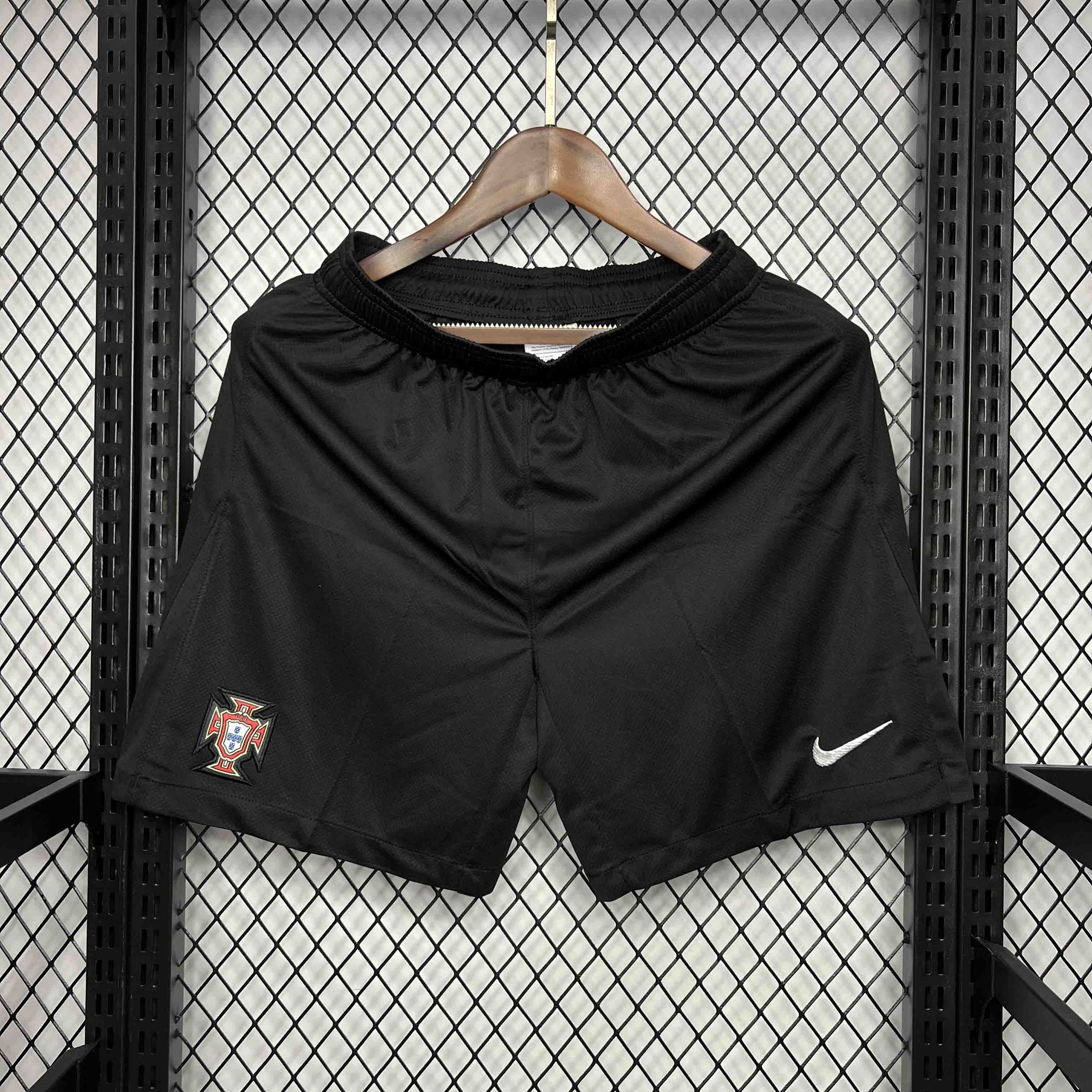 Portugal 2024 Away Shorts - Fans Version - UnitedFutballJersey