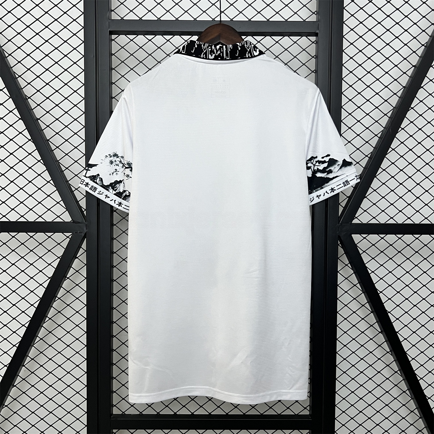 Japan 2024 Itachi Uchiha White Special Edition Jersey - Fans Version - UnitedFutballJersey