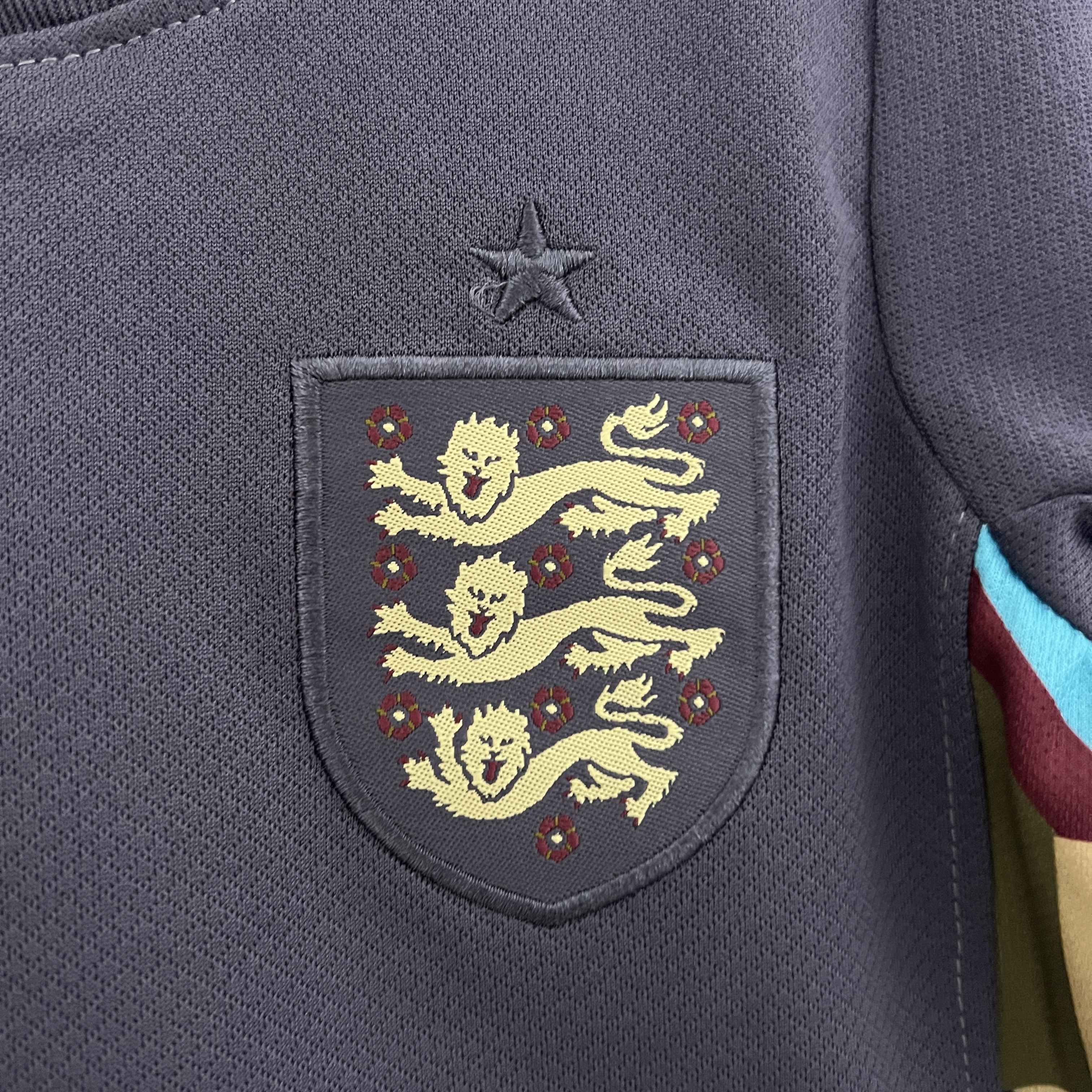 England 2024 Away Stadium Kids Kit - UnitedFutballJersey