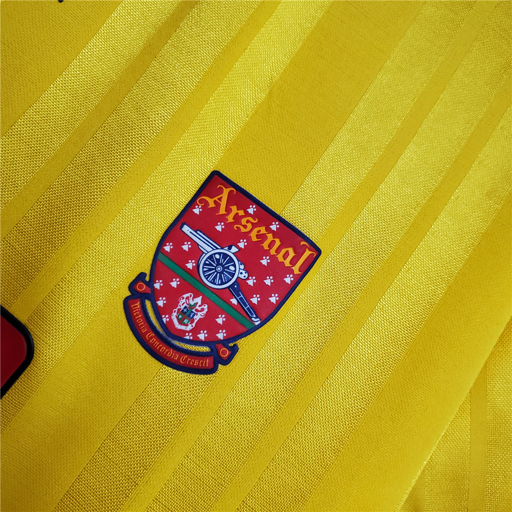 Arsenal Retro 93-94 Away Jersey - UnitedFutballJersey