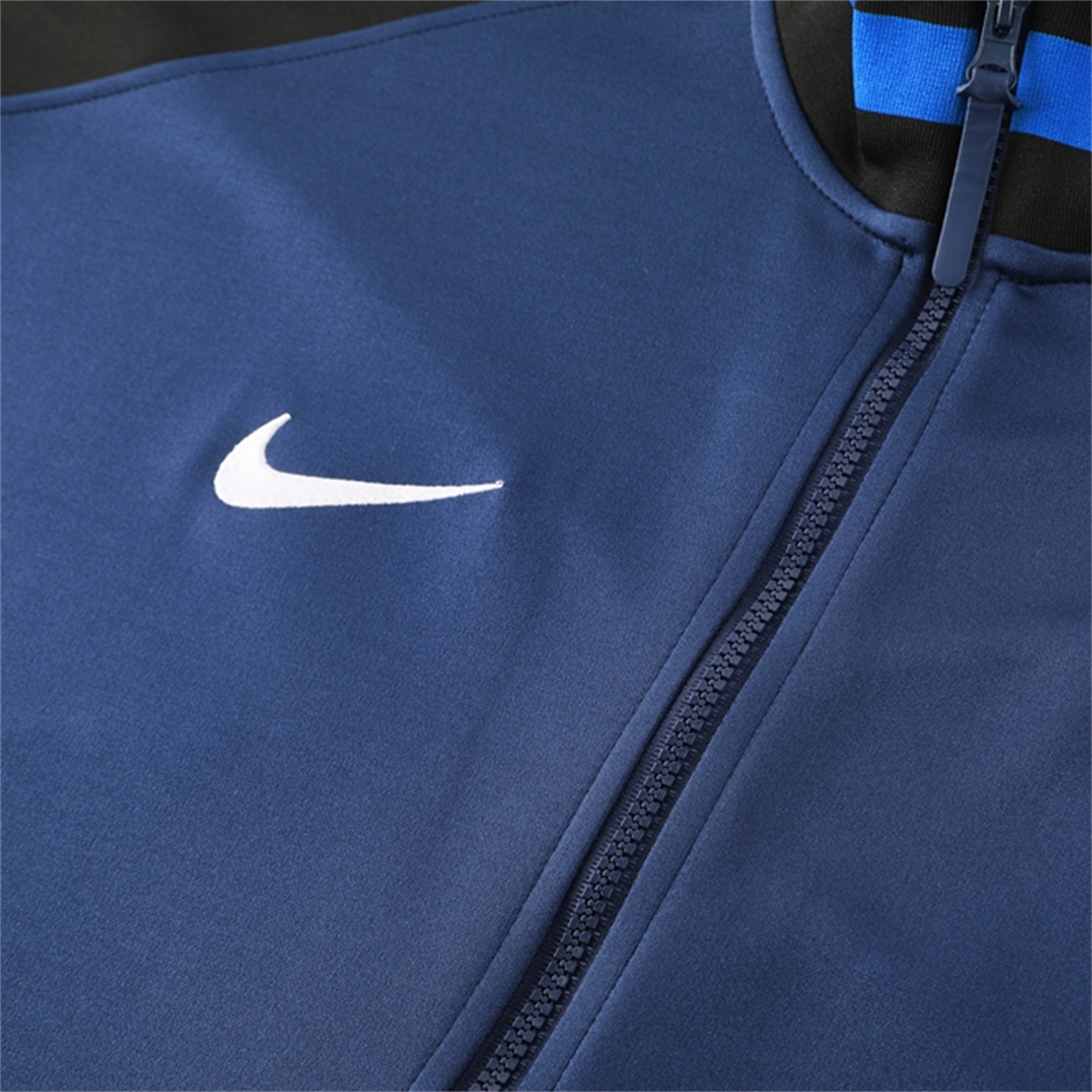 Inter Milan 24-25 Jacket Training Tracksuit - Deep Blue - UnitedFutballJersey