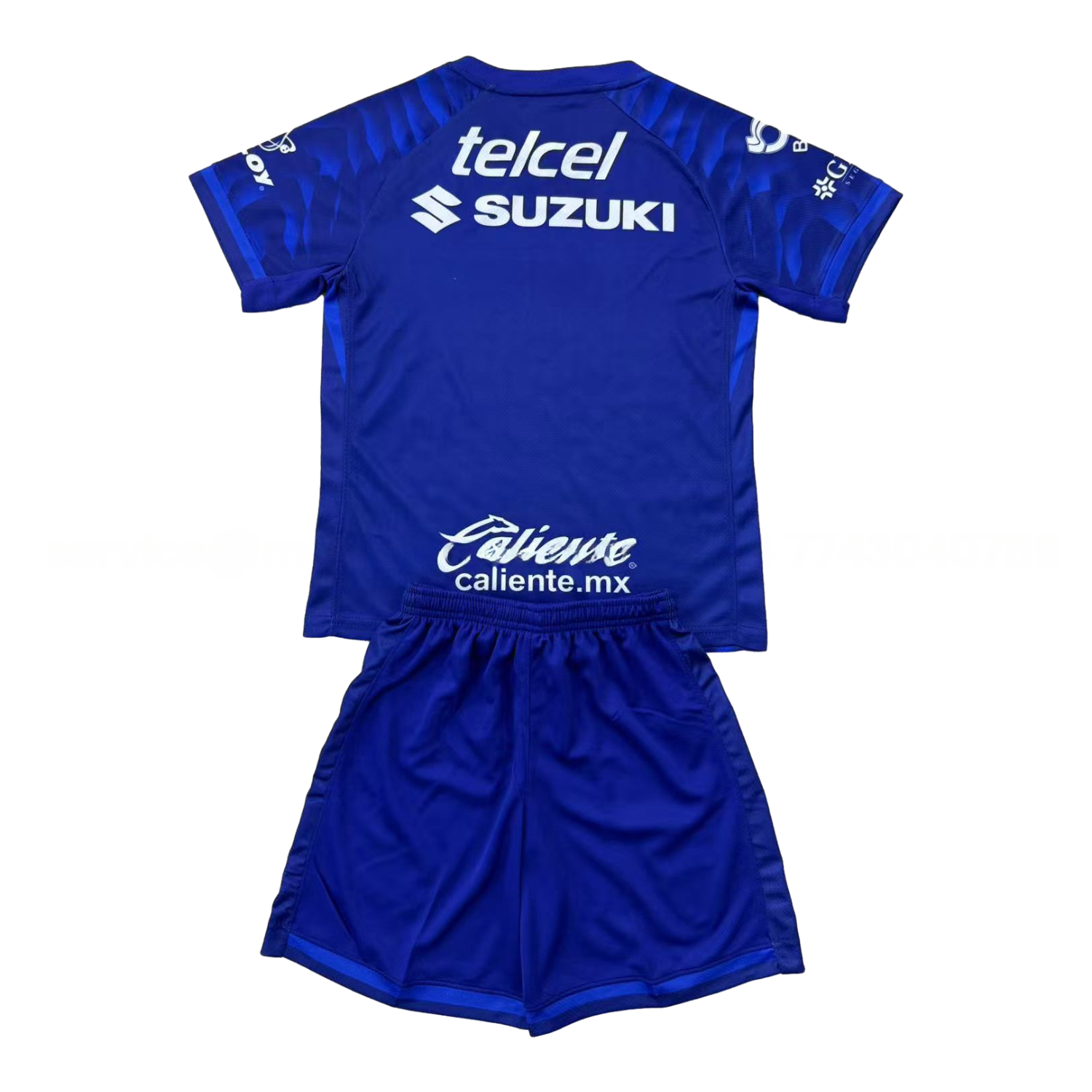 Pumas UNAM 25-26 Away Kids Kit - UnitedFutballJersey