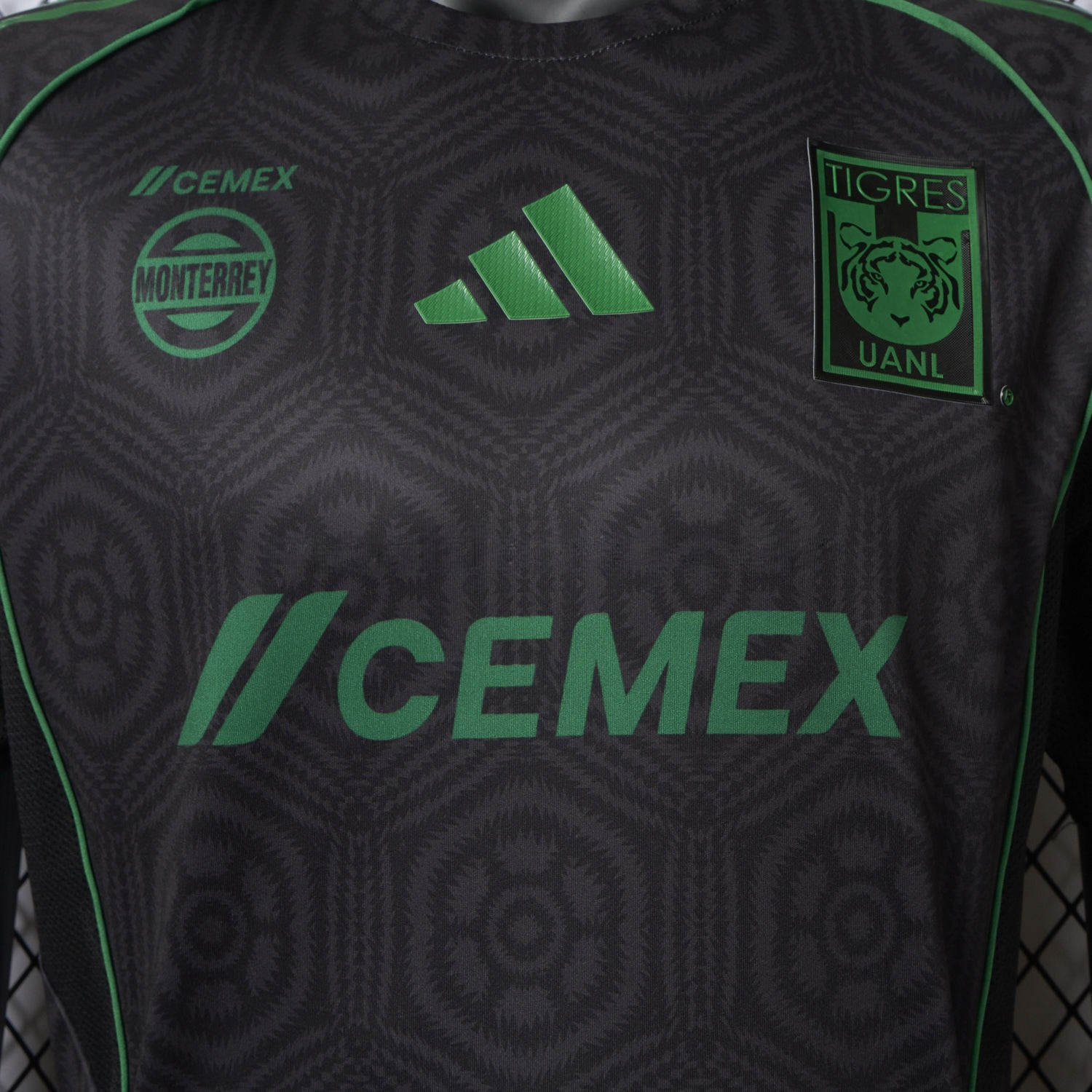 Tigres UANL 25-26 Third Jersey - Player Version - UnitedFutballJersey