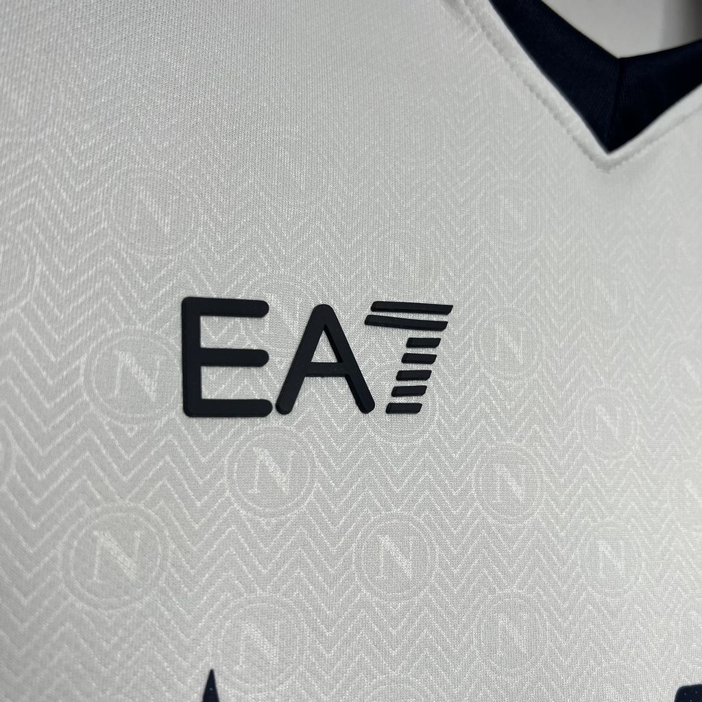 SSC Napoli 24-25 Away Jersey - Fans Version - UnitedFutballJersey