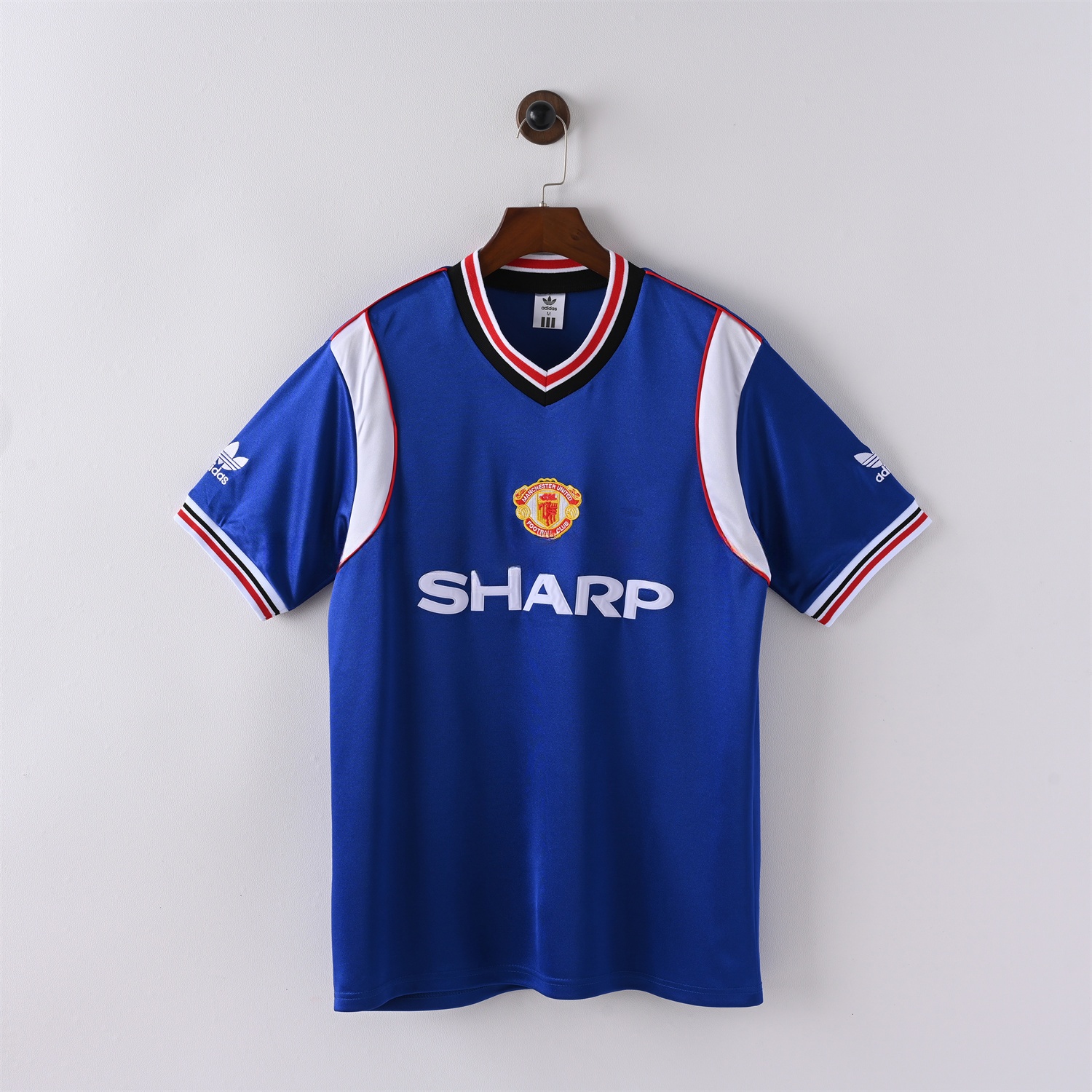 Retro Manchester United 84-86 Third Jersey - UnitedFutballJersey