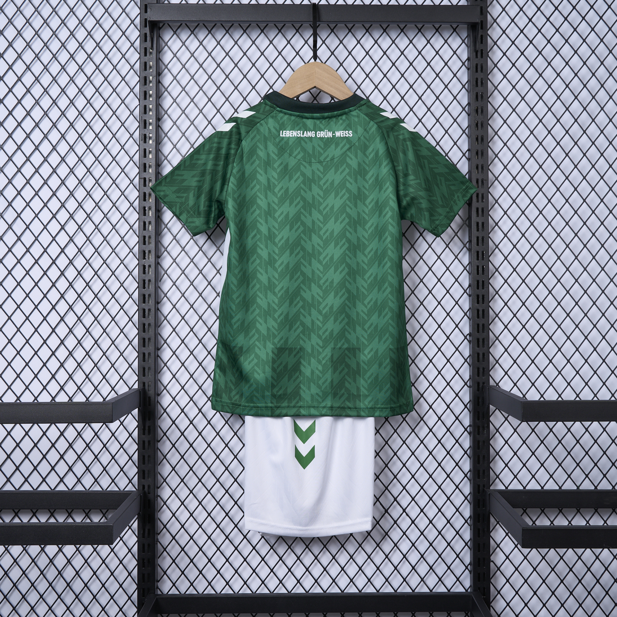 Werder Bremen 24-25 Home Stadium Kids Kit - UnitedFutballJersey