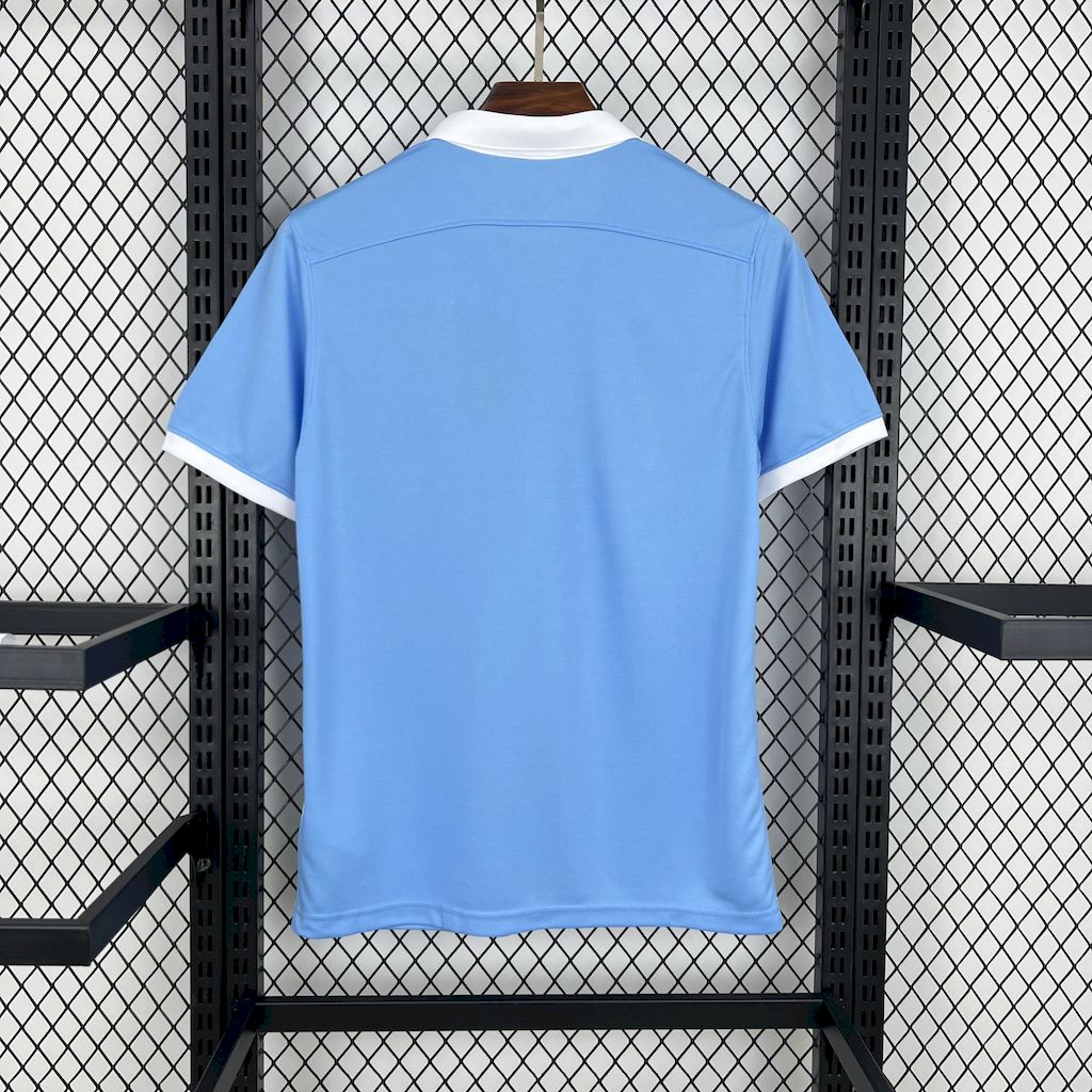 Retro Manchester City 2015-16 Home Jersey - UnitedFutballJersey