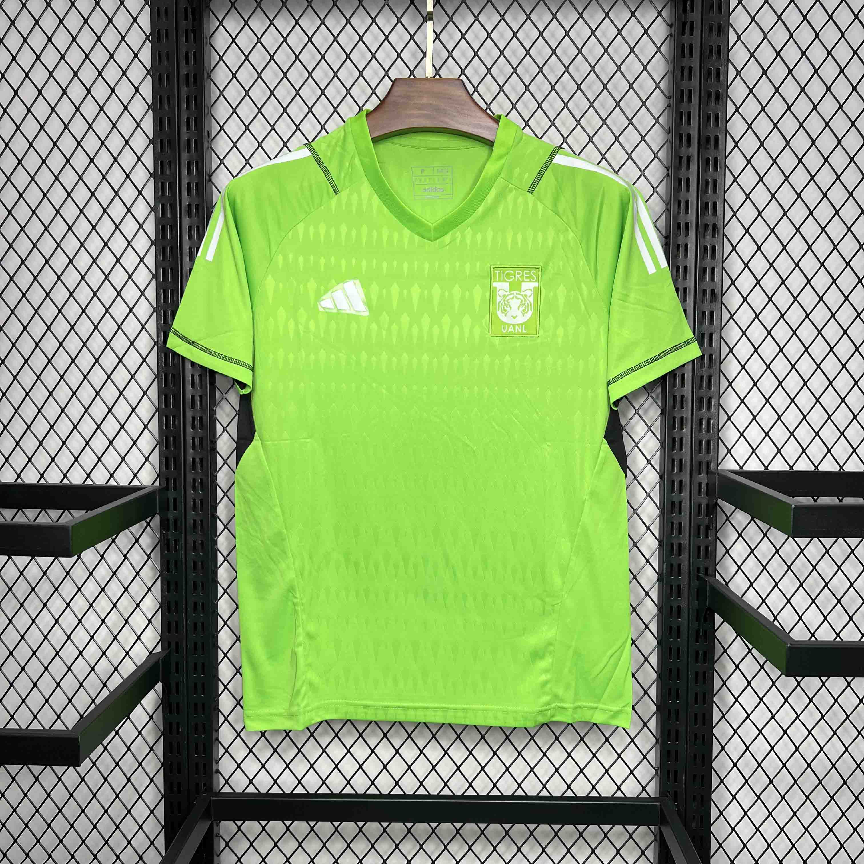 Tigres UANL 24-25 Green Goalkeeper Jersey - Fans Version - UnitedFutballJersey