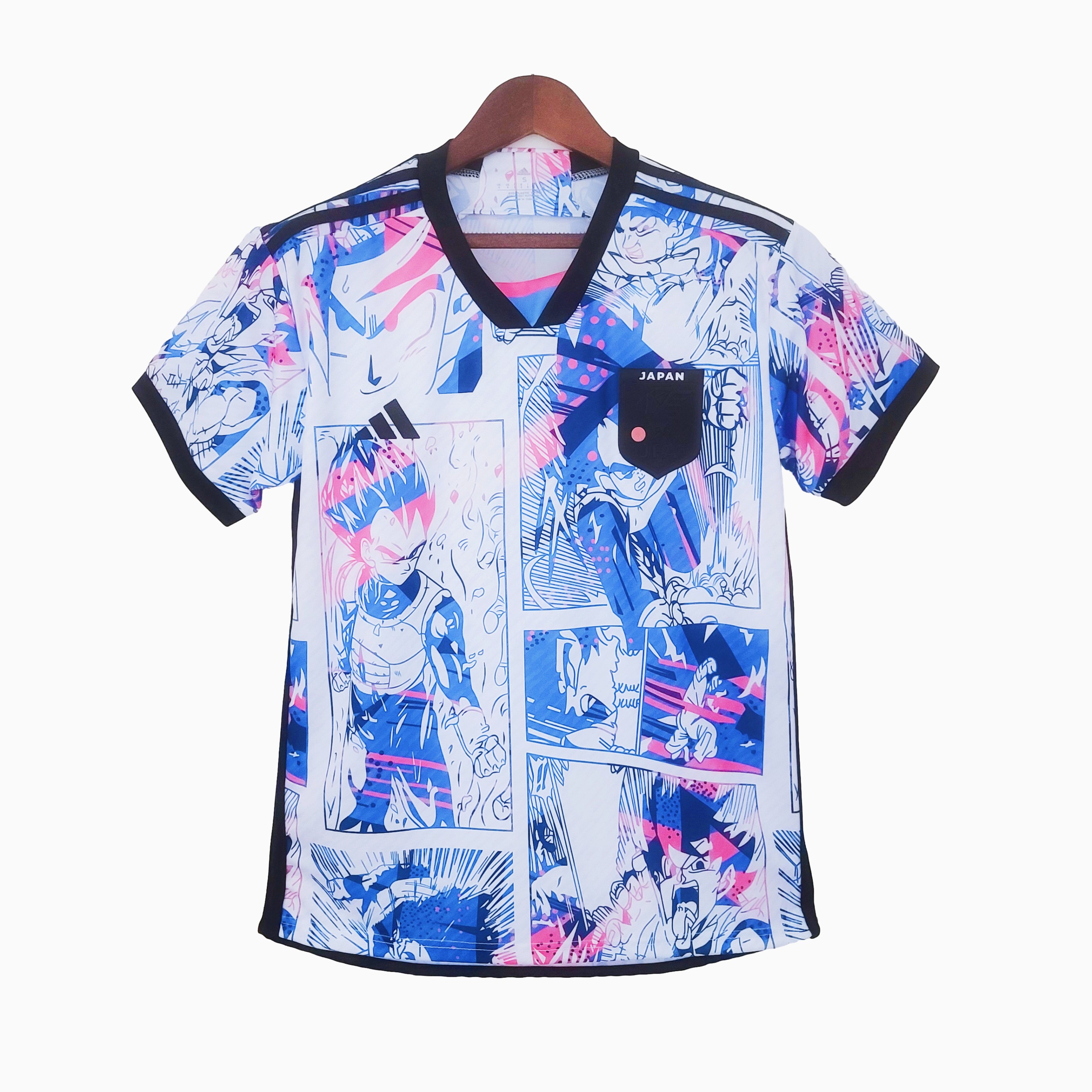 Japan 23-24 Dragon Ball Manga-Inspired Jersey - Fans Version - UnitedFutballJersey
