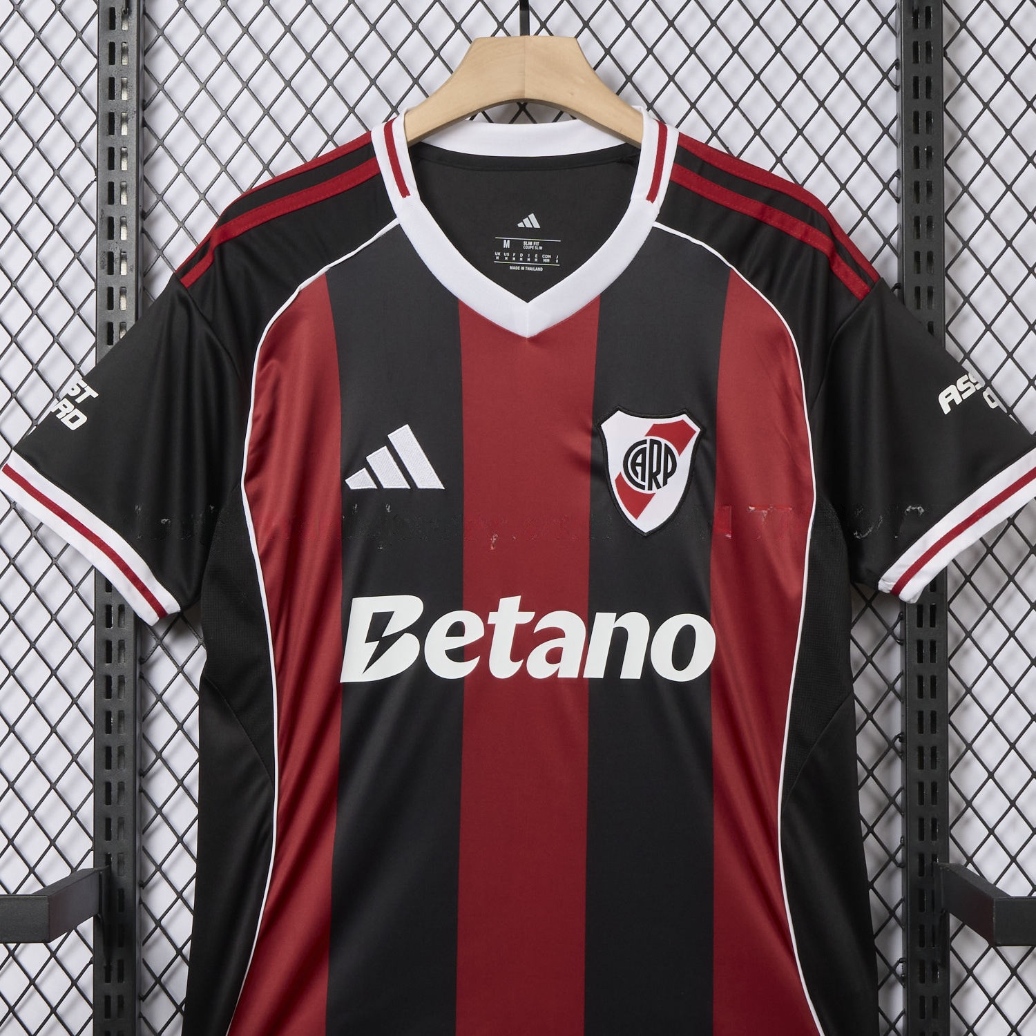 River Plate 25-26 Away Jersey With Chest Sponsor - Fans Version - UnitedFutballJersey