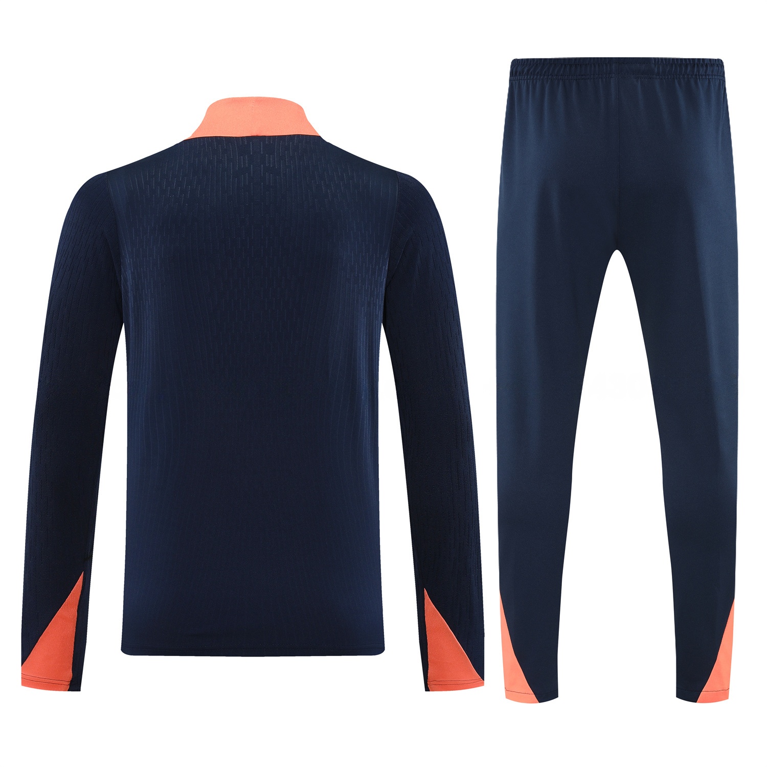 B.A.R.S.A 25-26 Long Sleeve Training Set - Deep Blue Top and Deep Blue Pants - UnitedFutballJersey