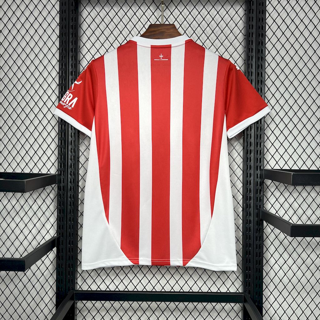 Sporting de Gijon 24-25 Home Stadium Jersey - Fans Version - UnitedFutballJersey