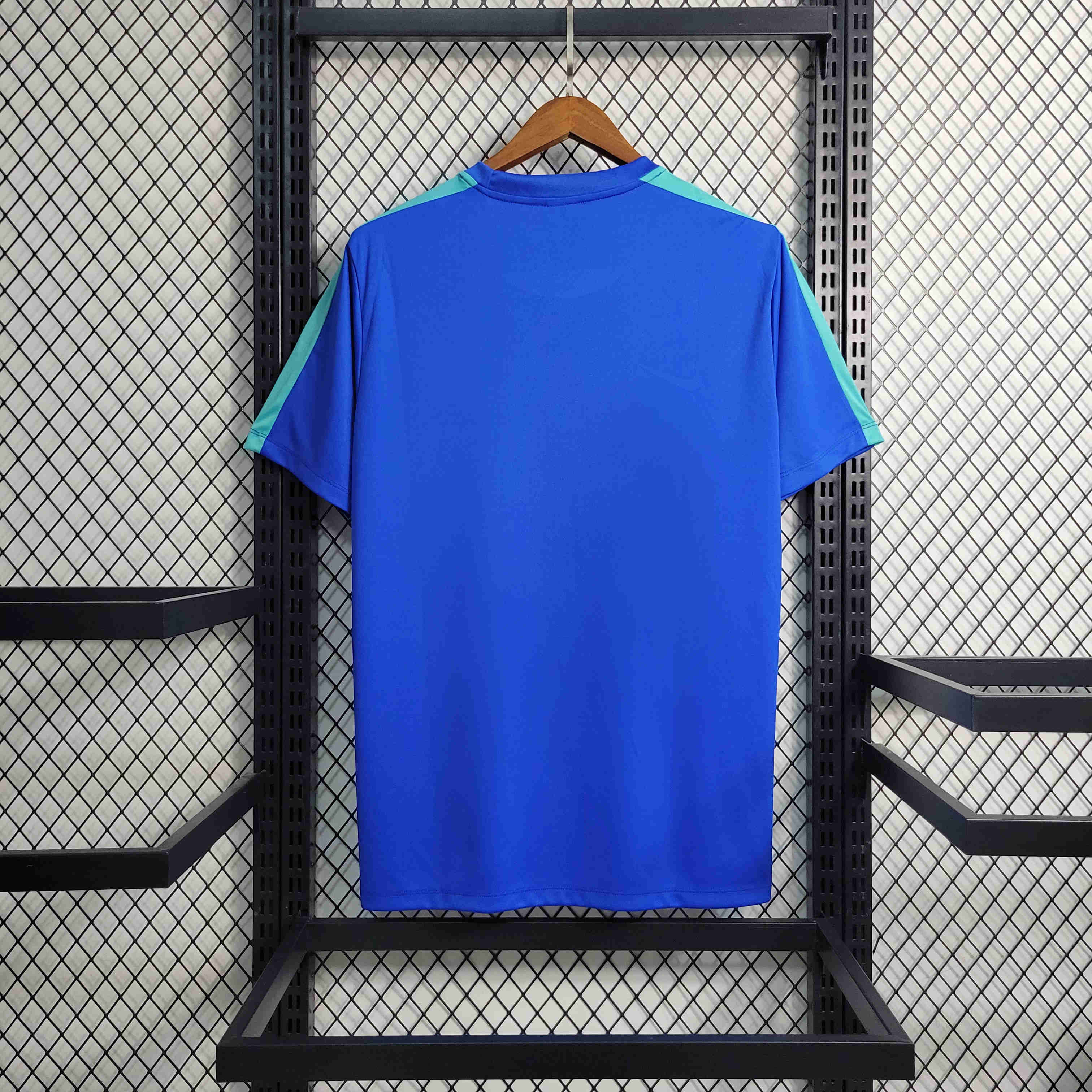 B.A.R.S.A 23/24 Blue Training Jersey - Fans Version - UnitedFutballJersey