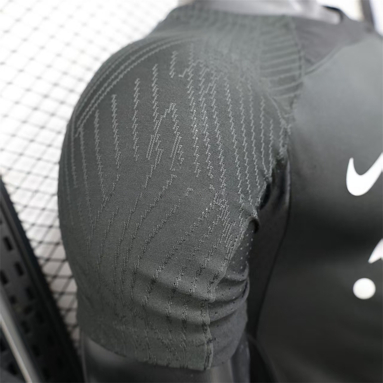Al Ittihad Jeddah United 25-26 Silver 1927 Anniversary Black Jersey - Player Version - UnitedFutballJersey