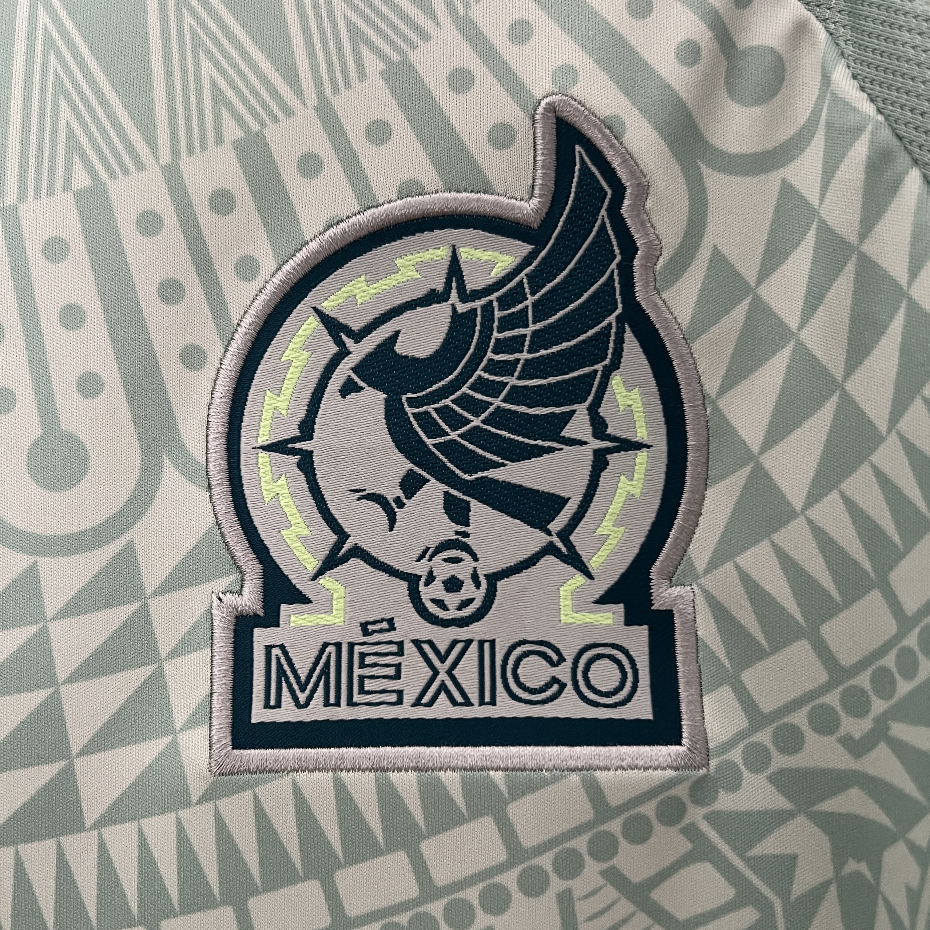 Mexico 2024 Away Stadium Jersey - Fans Version - UnitedFutballJersey