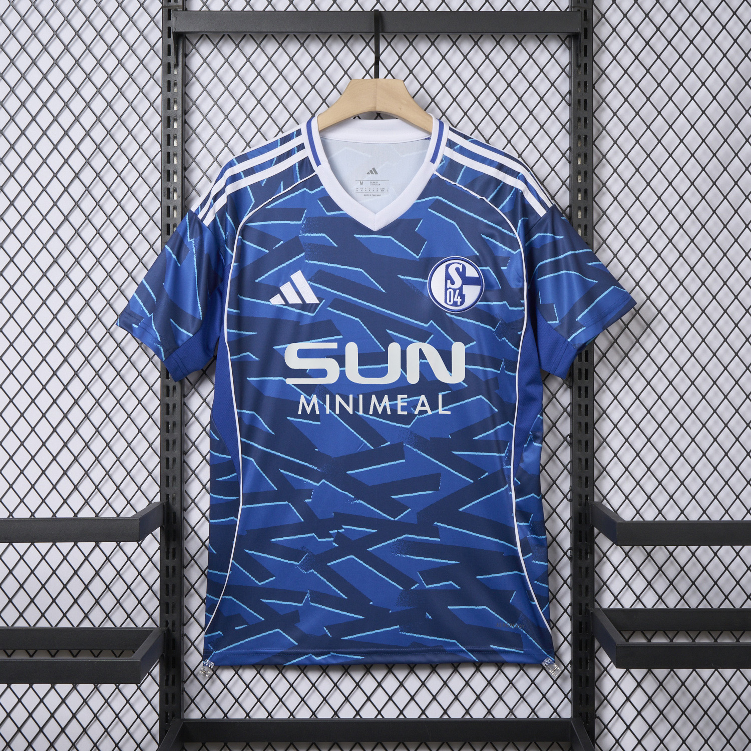 Schalke 04 25-26 Home Jersey - Fans Version - UnitedFutballJersey